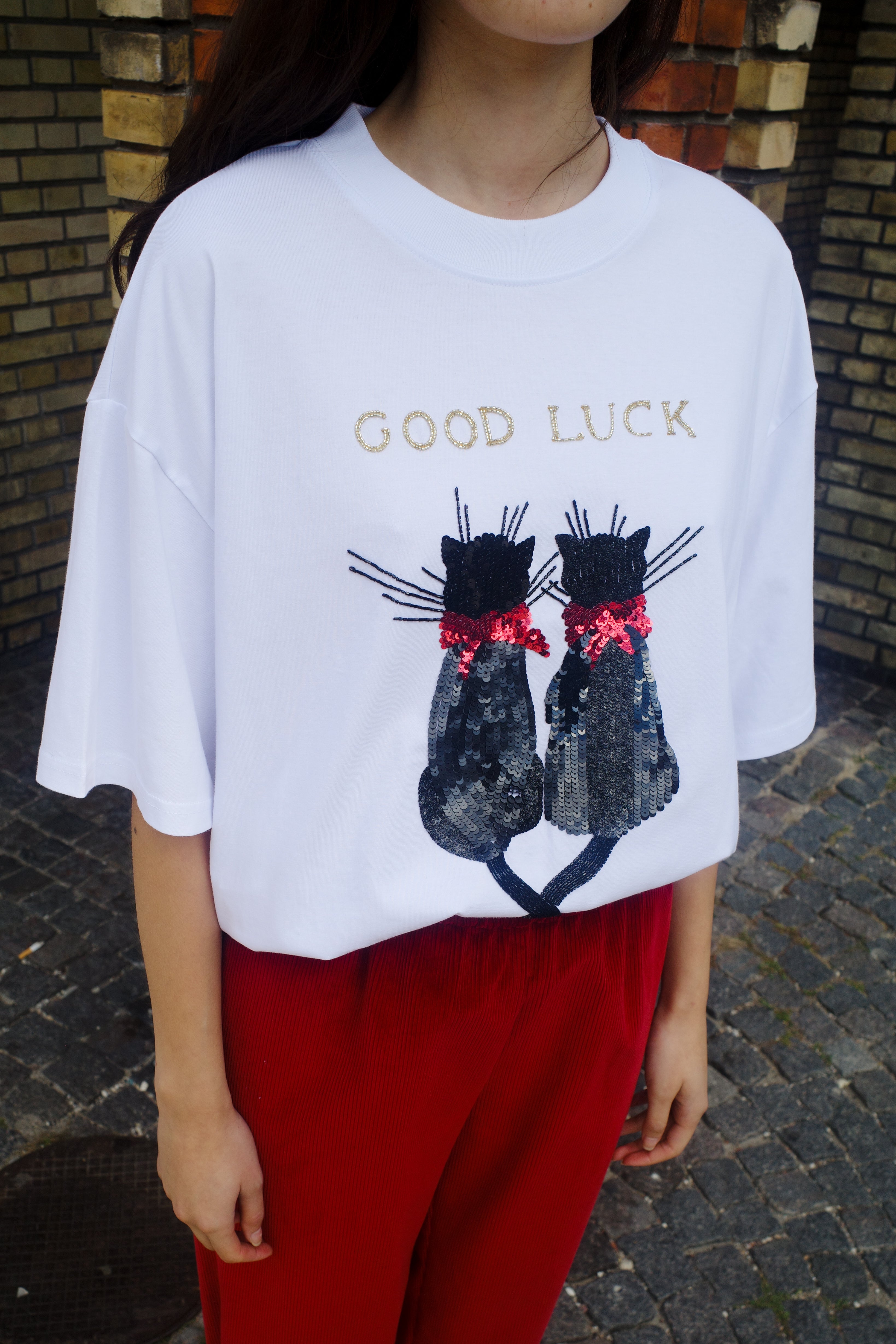 Freddy T-shirt - Good Luck