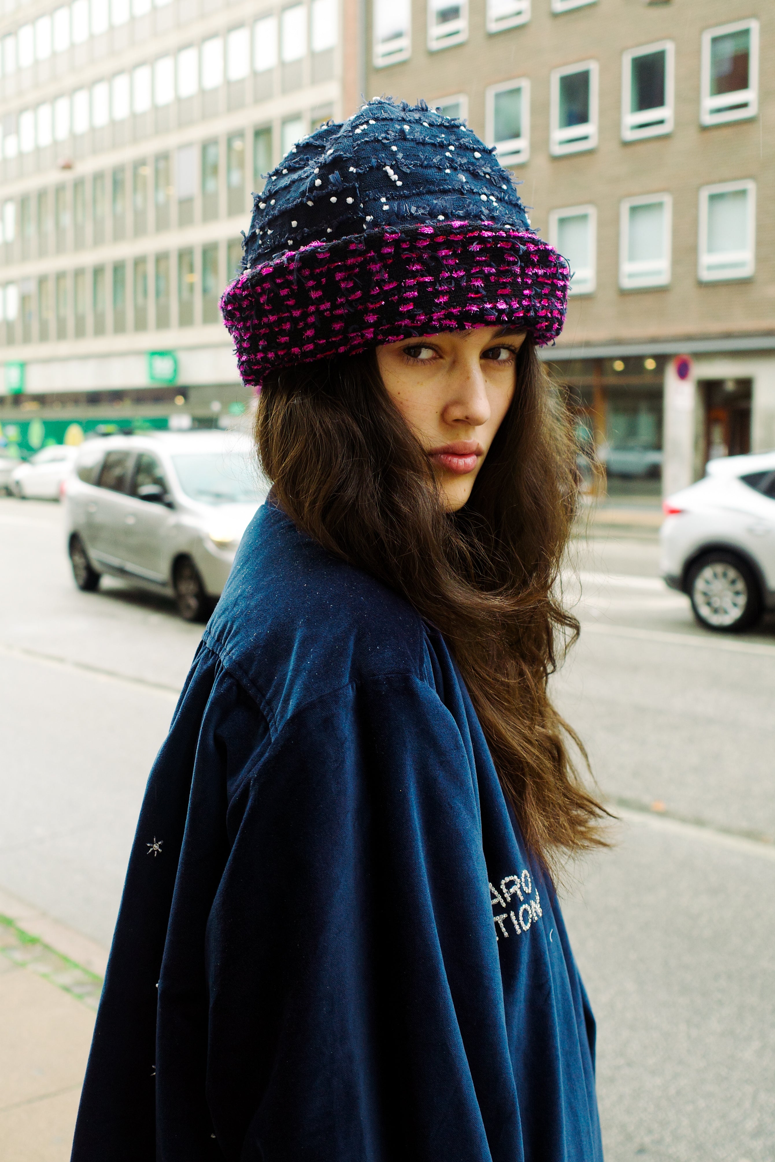 Garden Hat - One of a kind