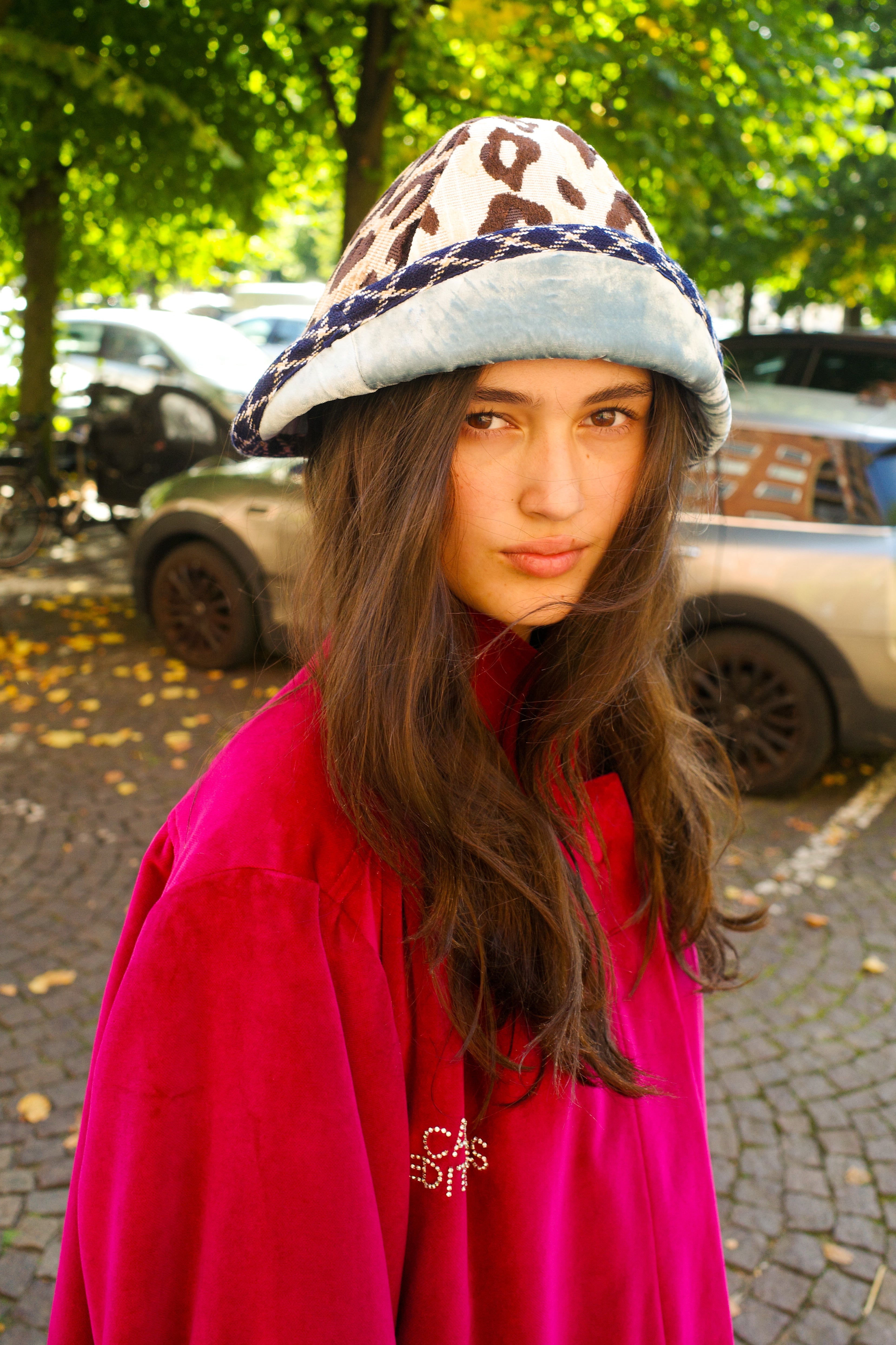 Garden Hat - One of a Kind