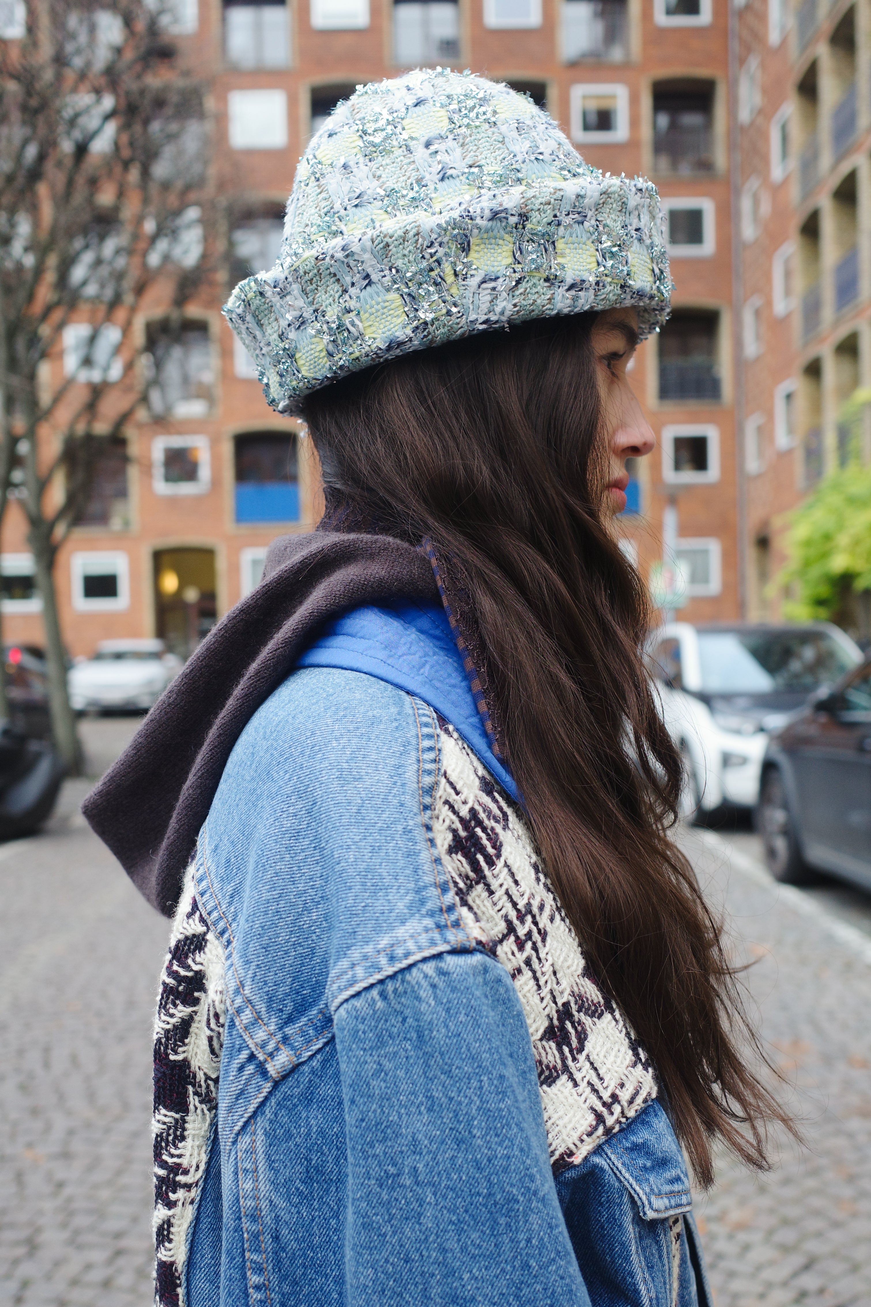 Garden Hat - One of a kind