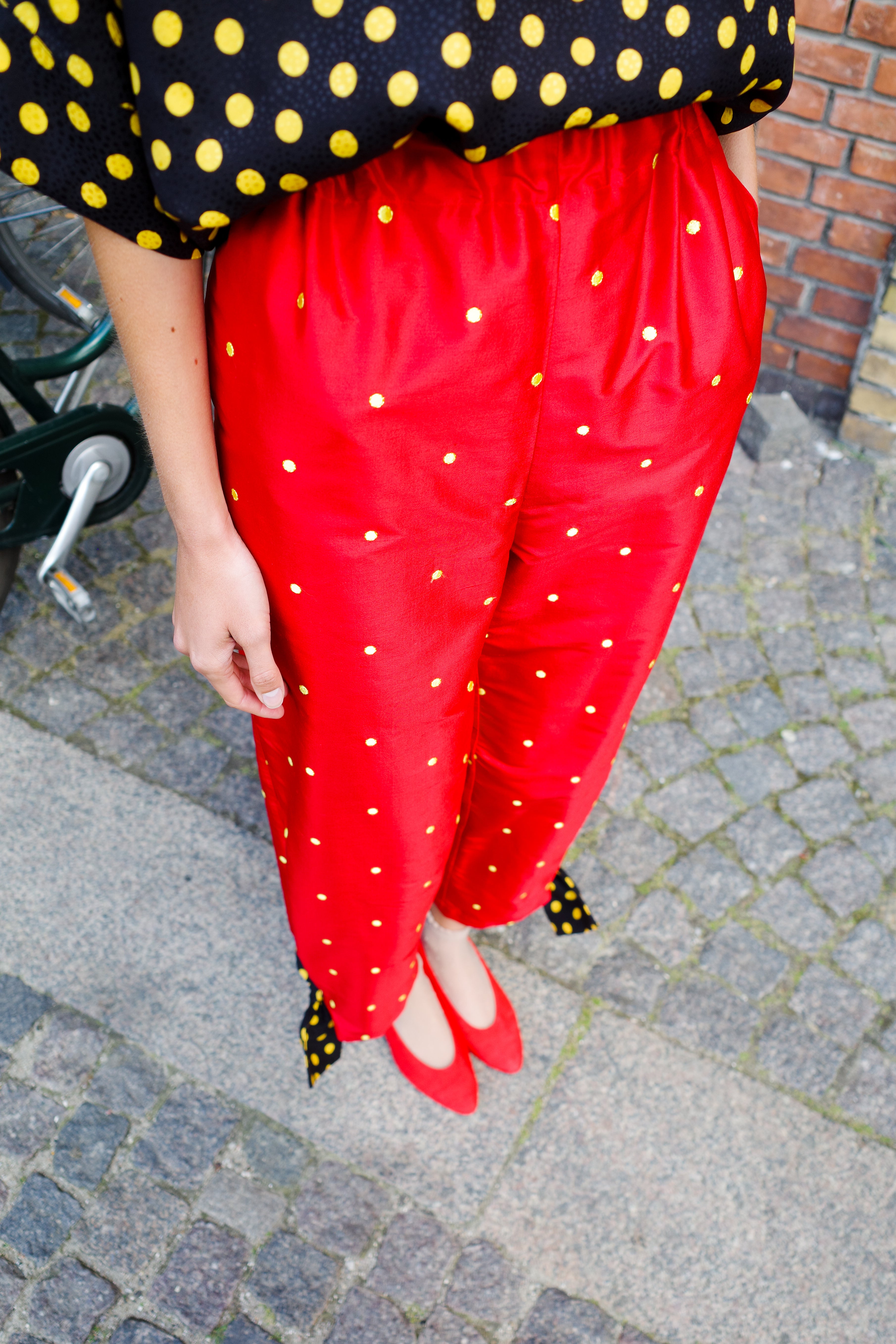Coco pants - One of a kind