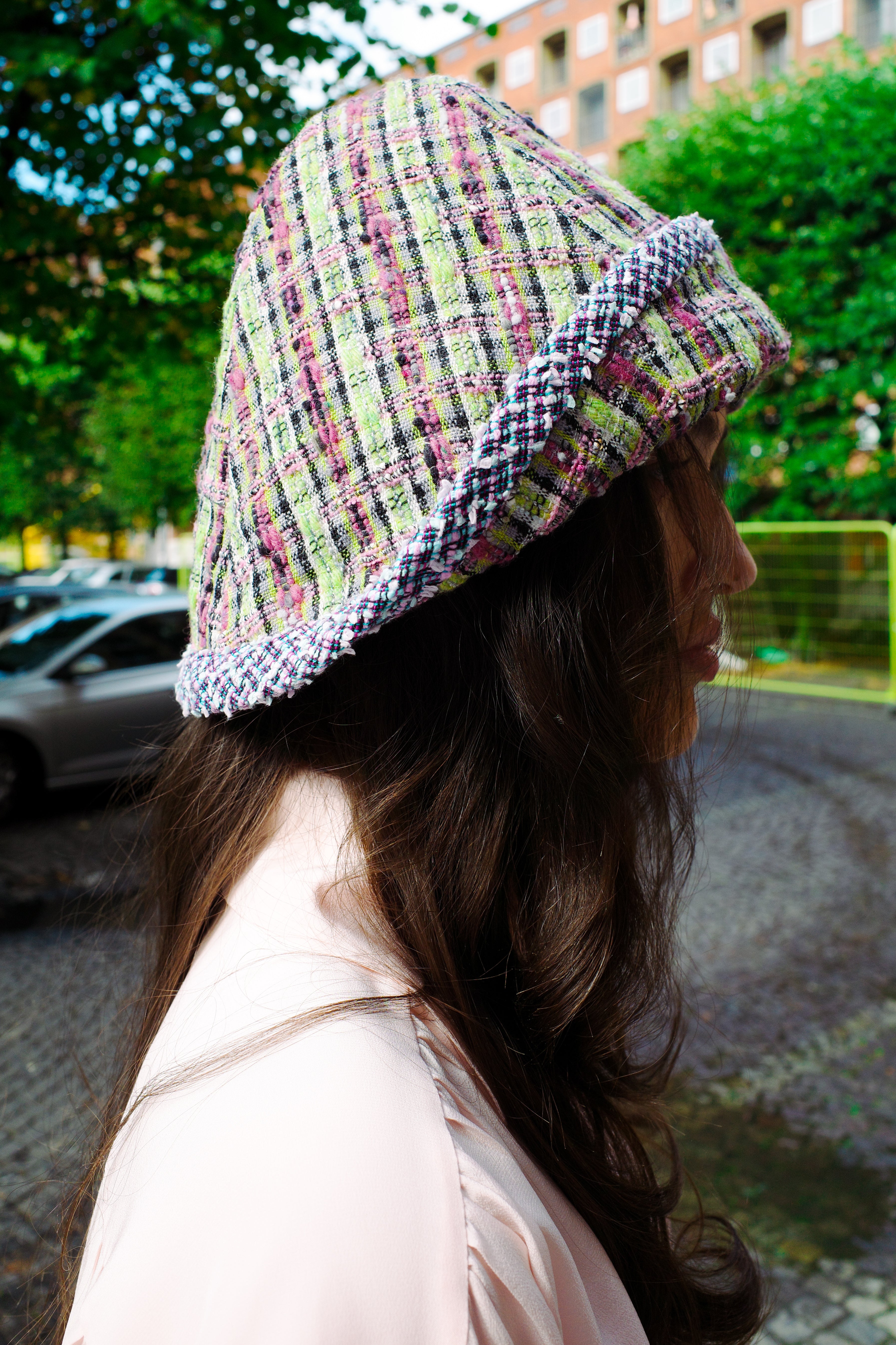 Garden Hat - One of a kind