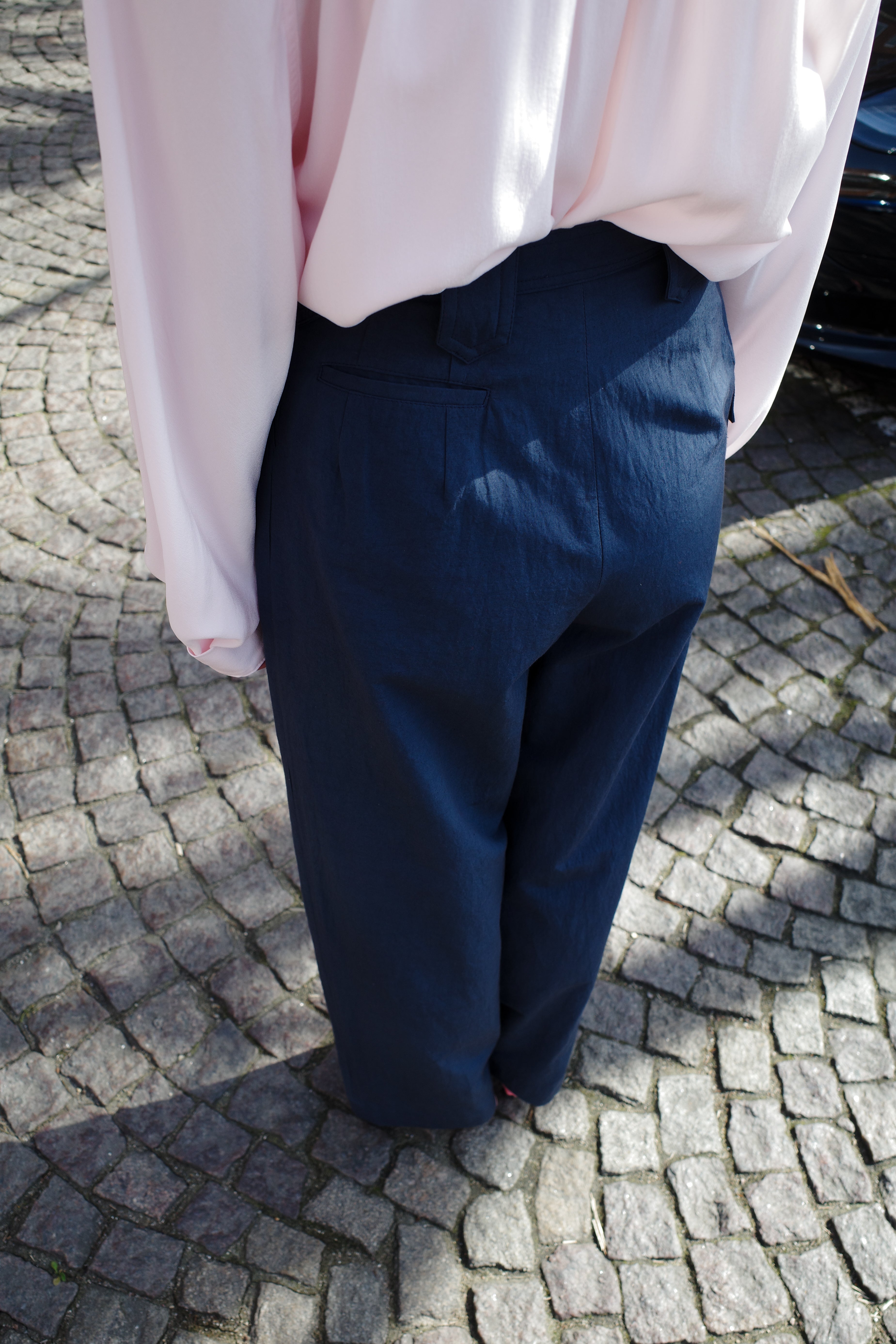Beatrice Pants - Navy