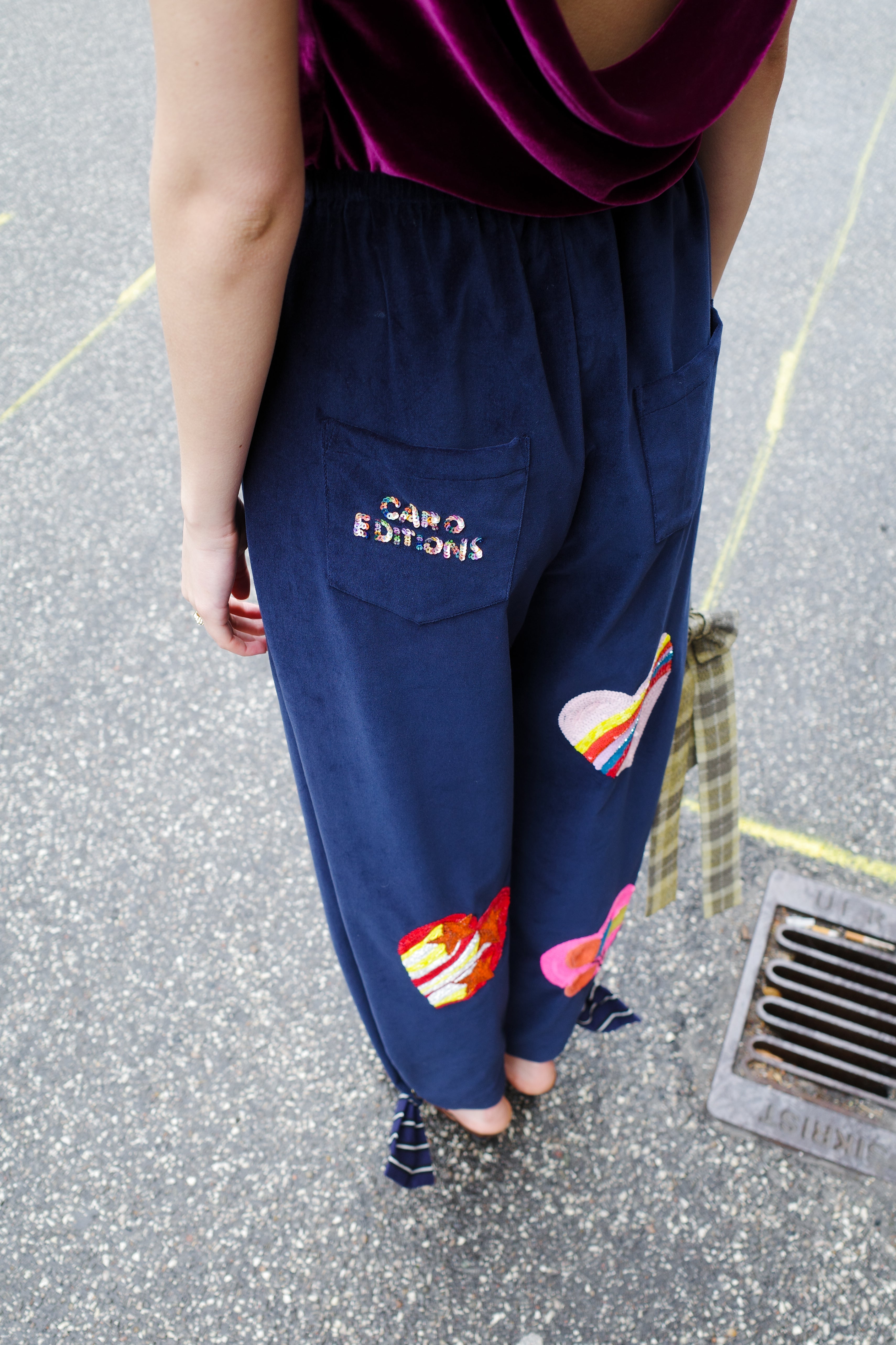 Coco Pants - One of a kind