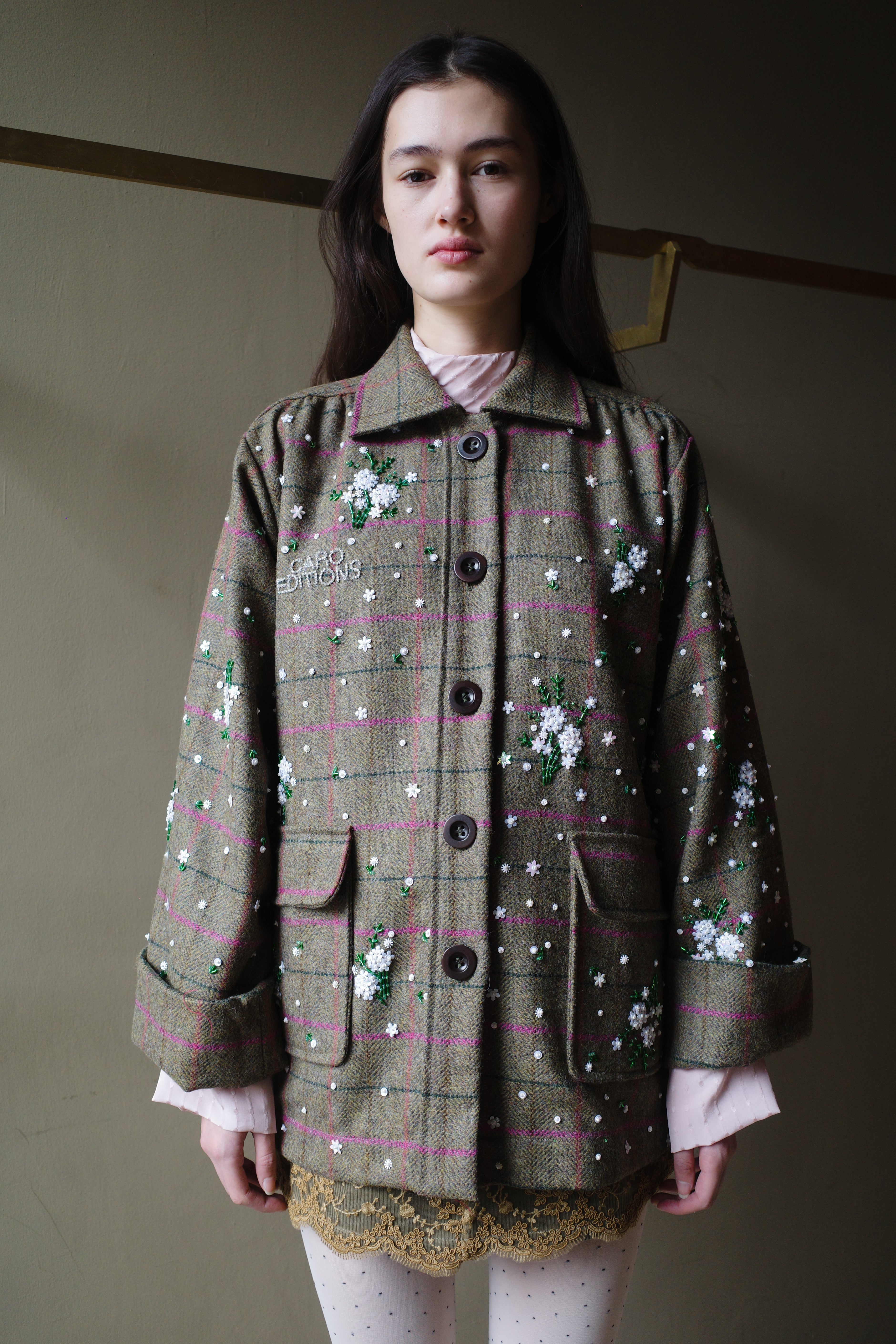 Ana Coat – One of a kind