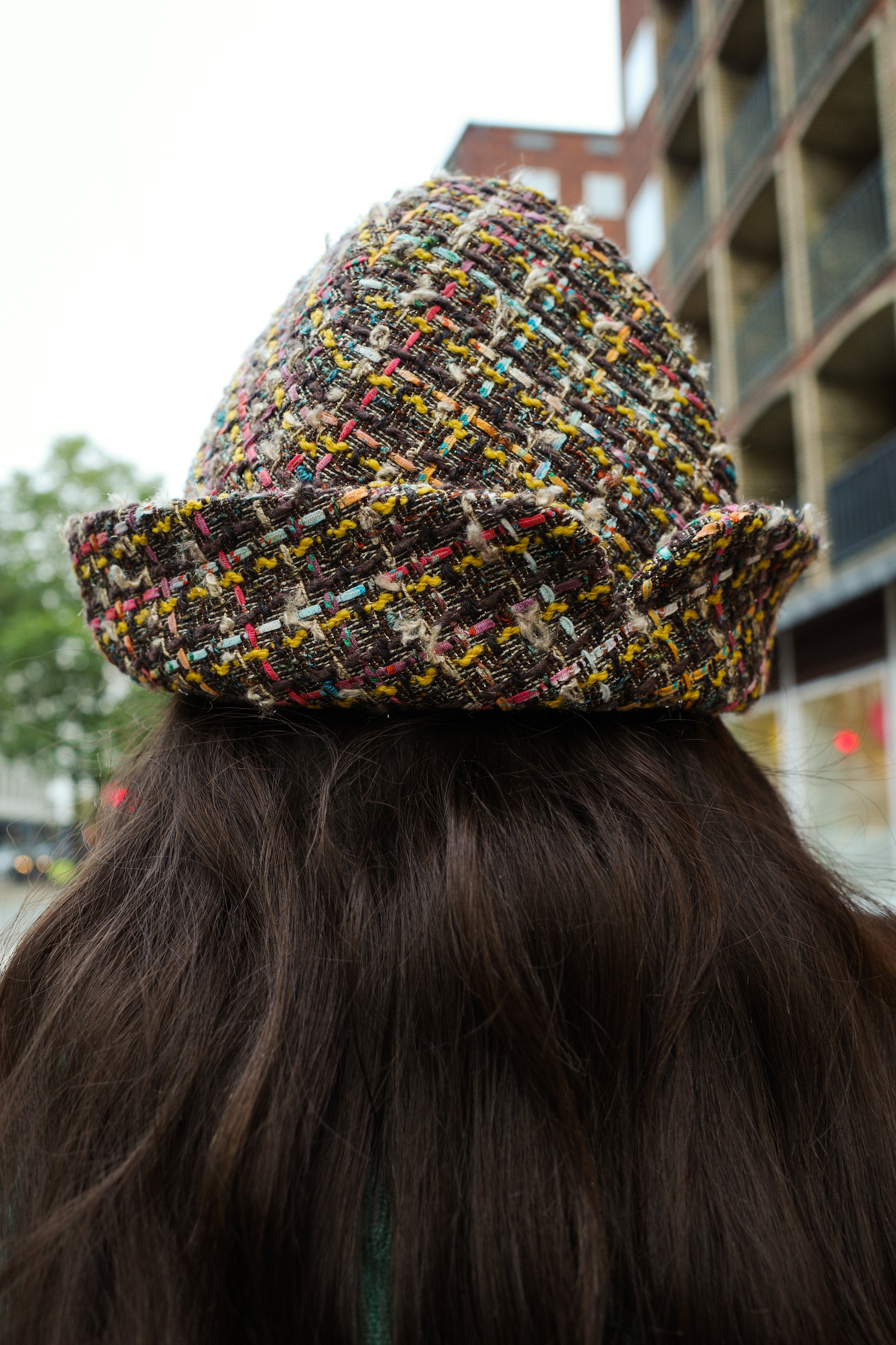 Garden Hat - One of a kind