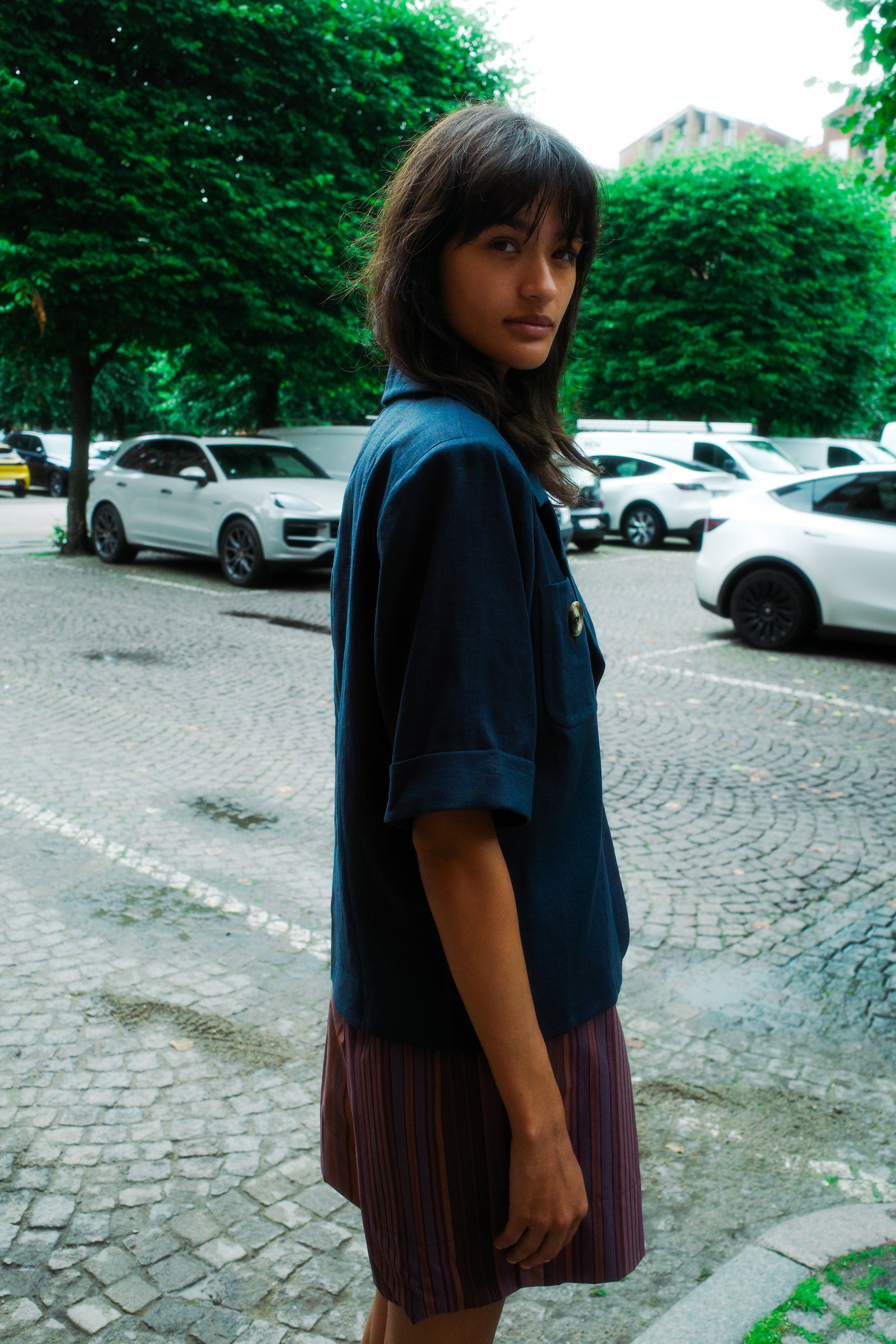 Paloma Jacket - Navy