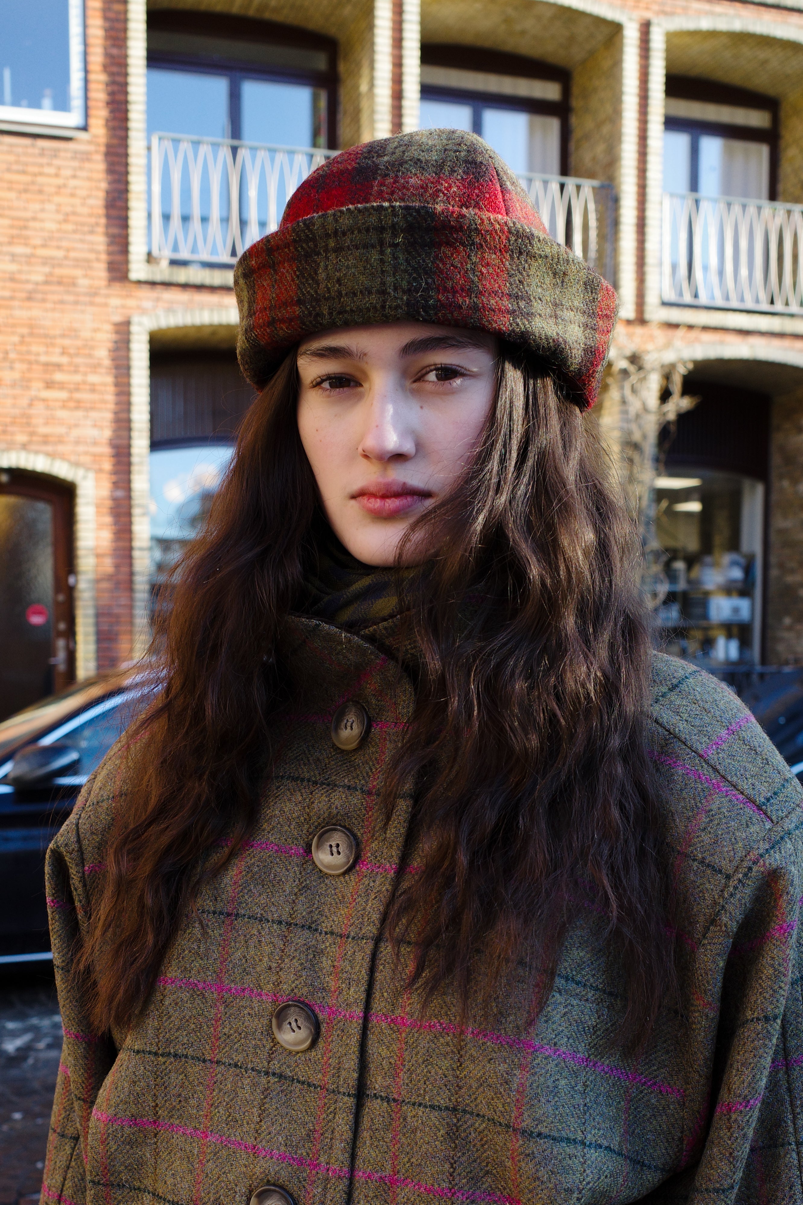 Garden Hat - One of a kind