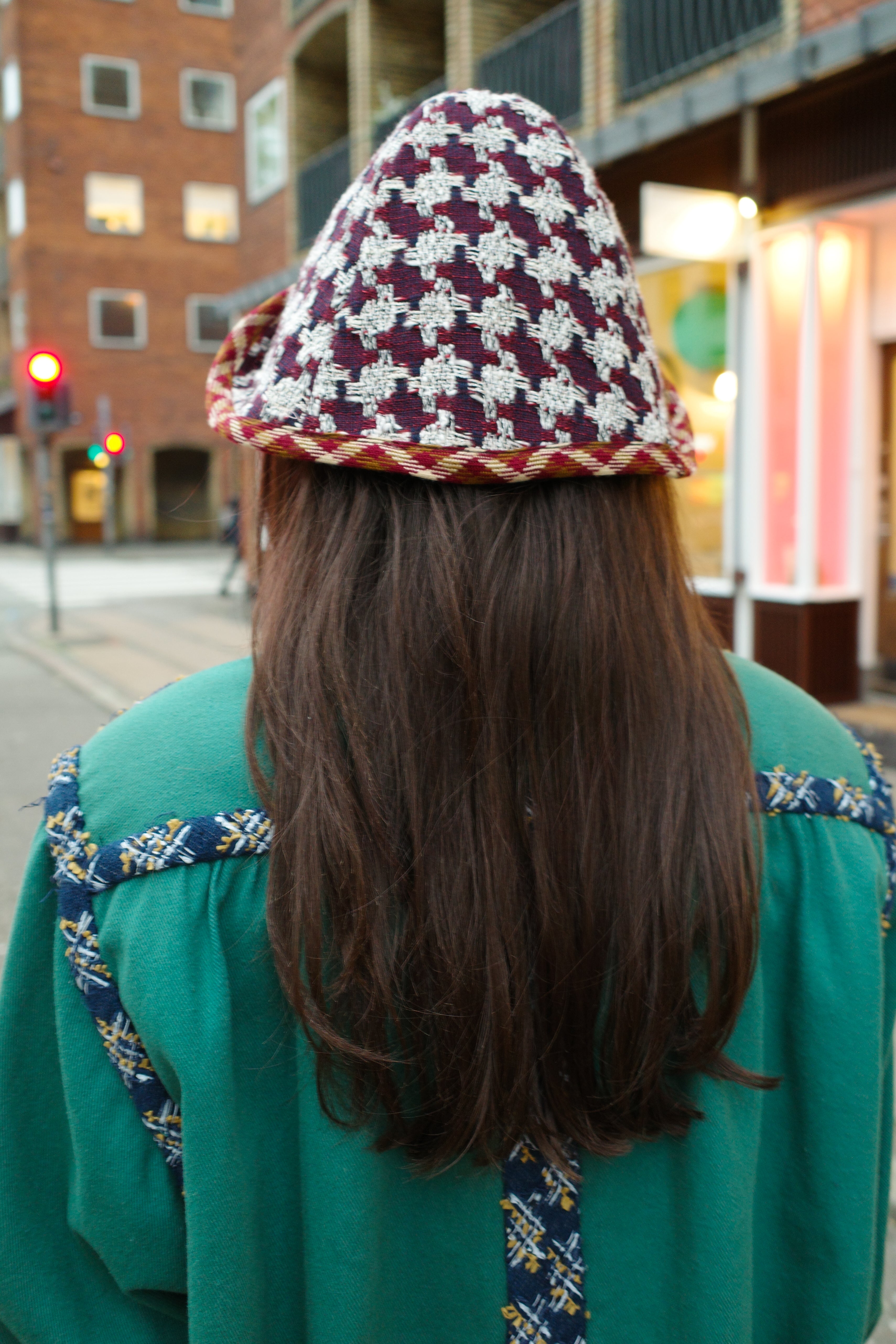 Garden Hat - One of a kind