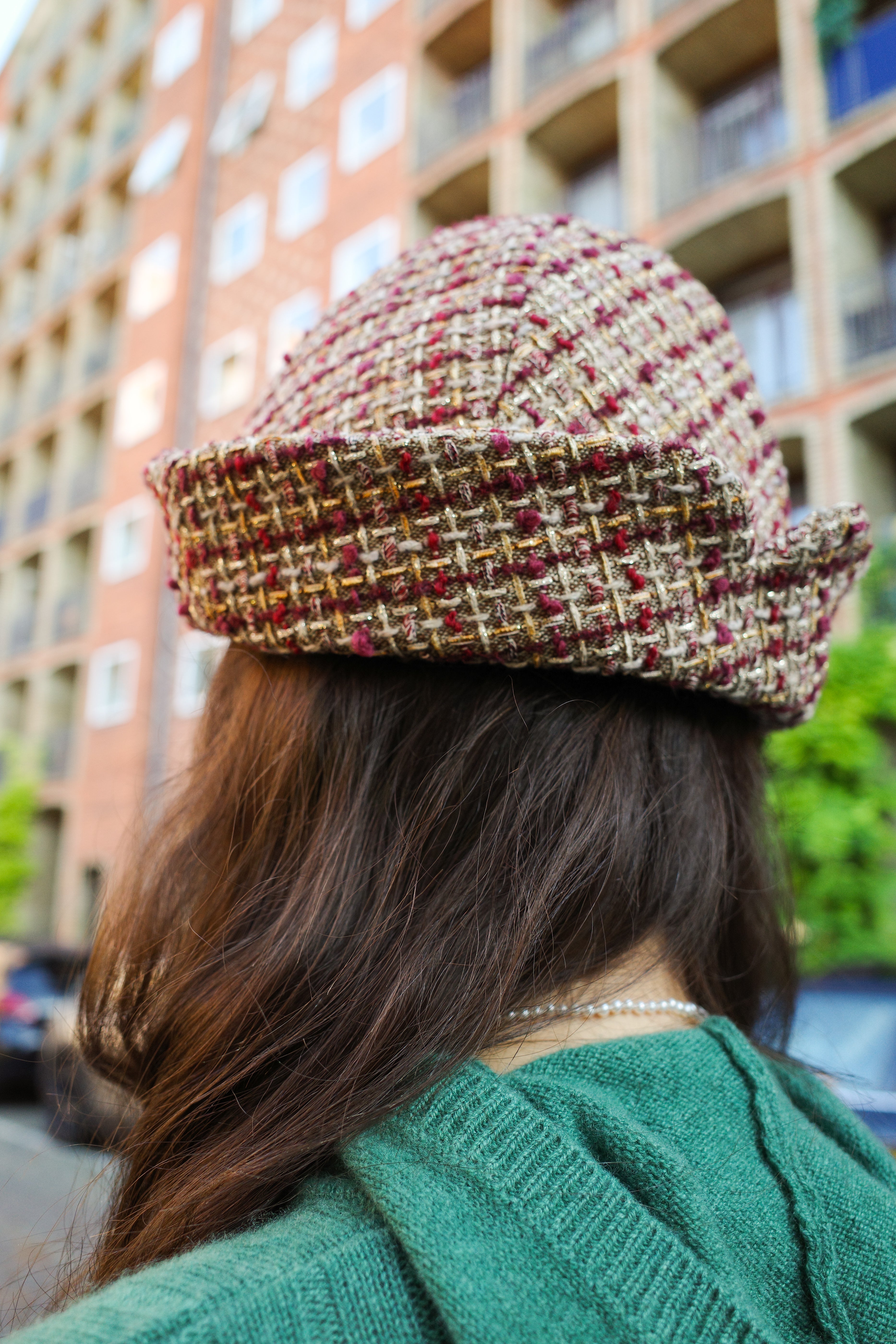 Garden Hat - One of a kind