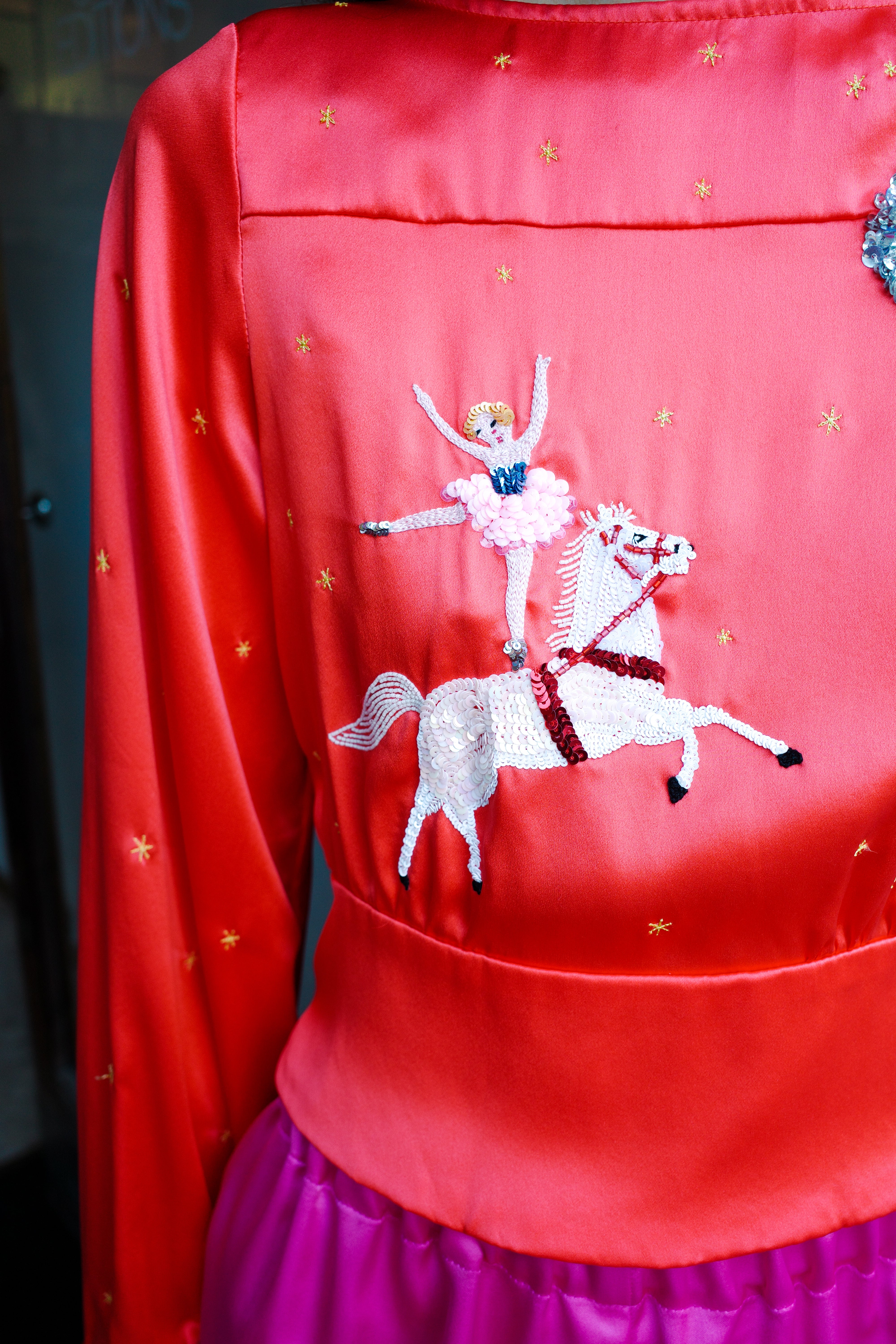 Olga Shirt - Circus ballarina