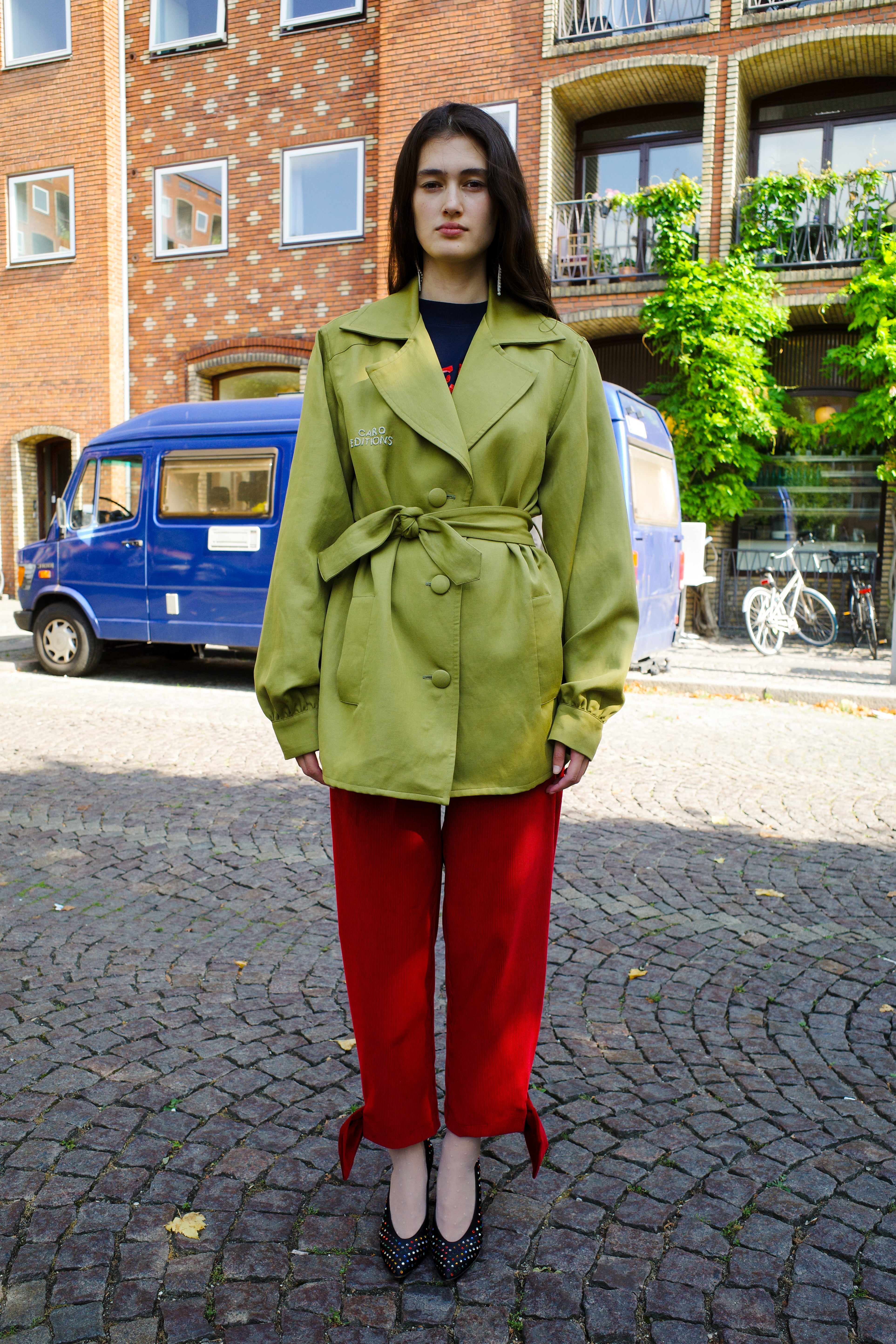 Coco Jacket Fish embroidery