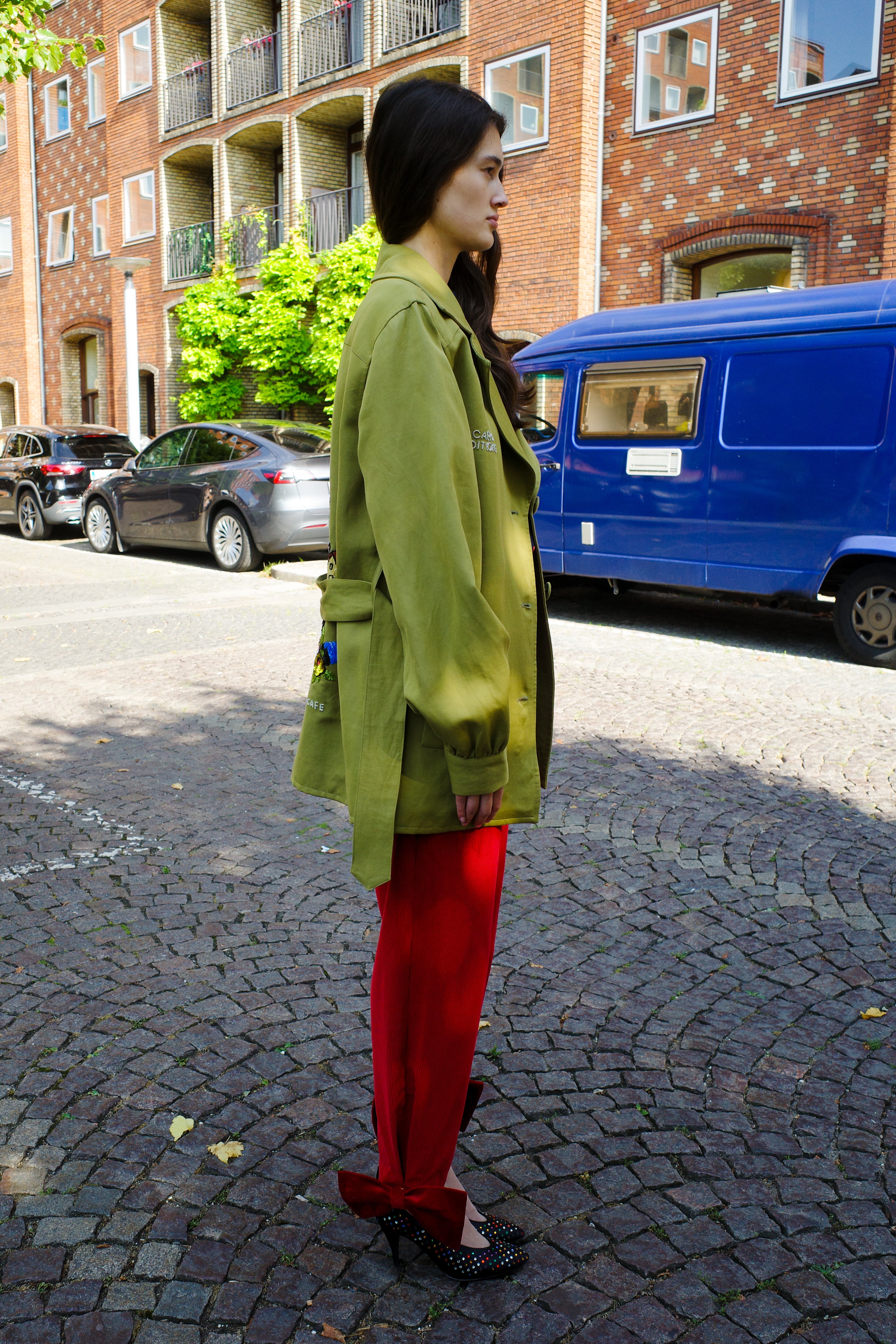 Coco Jacket Fish embroidery