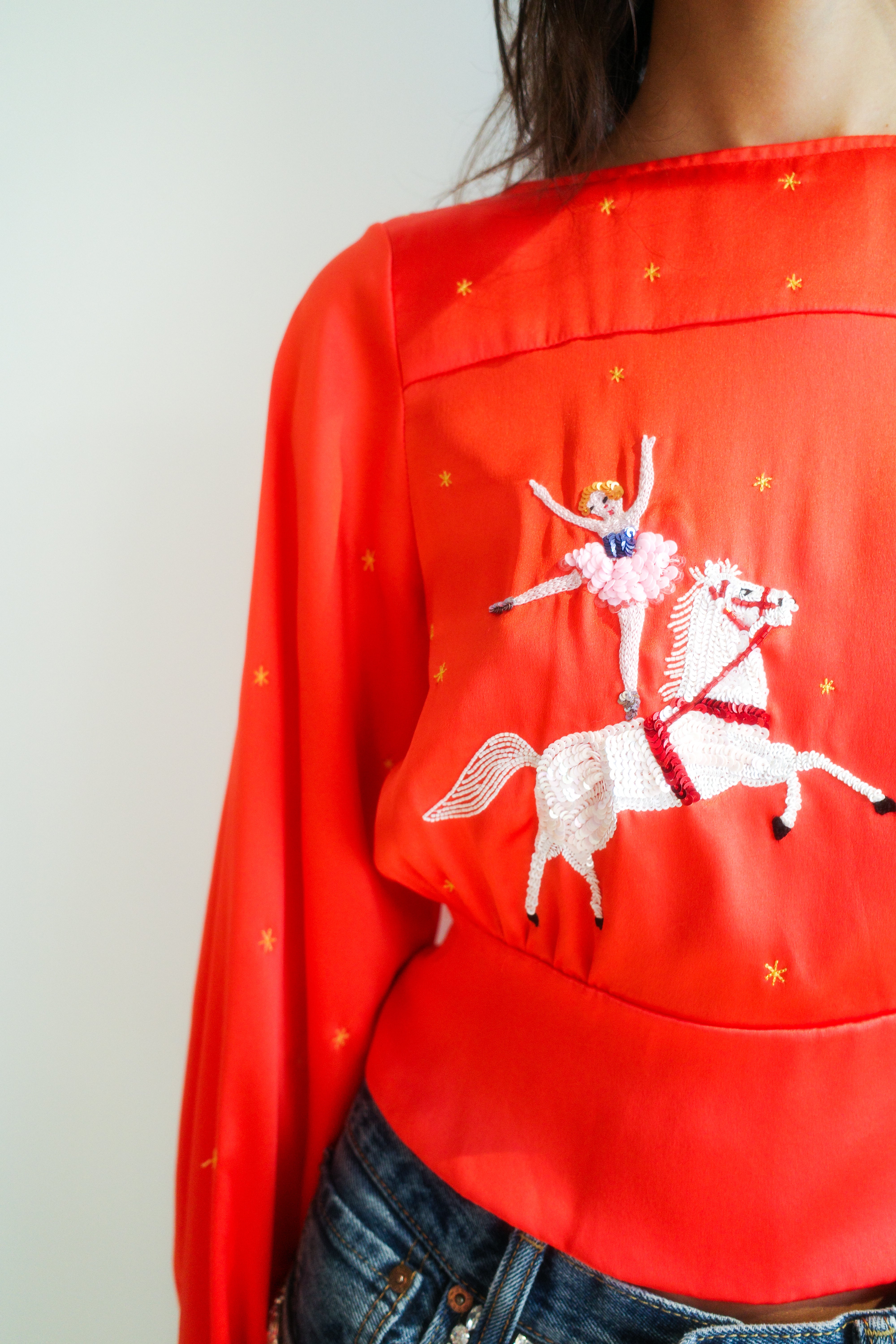 Olga Shirt - Circus ballarina