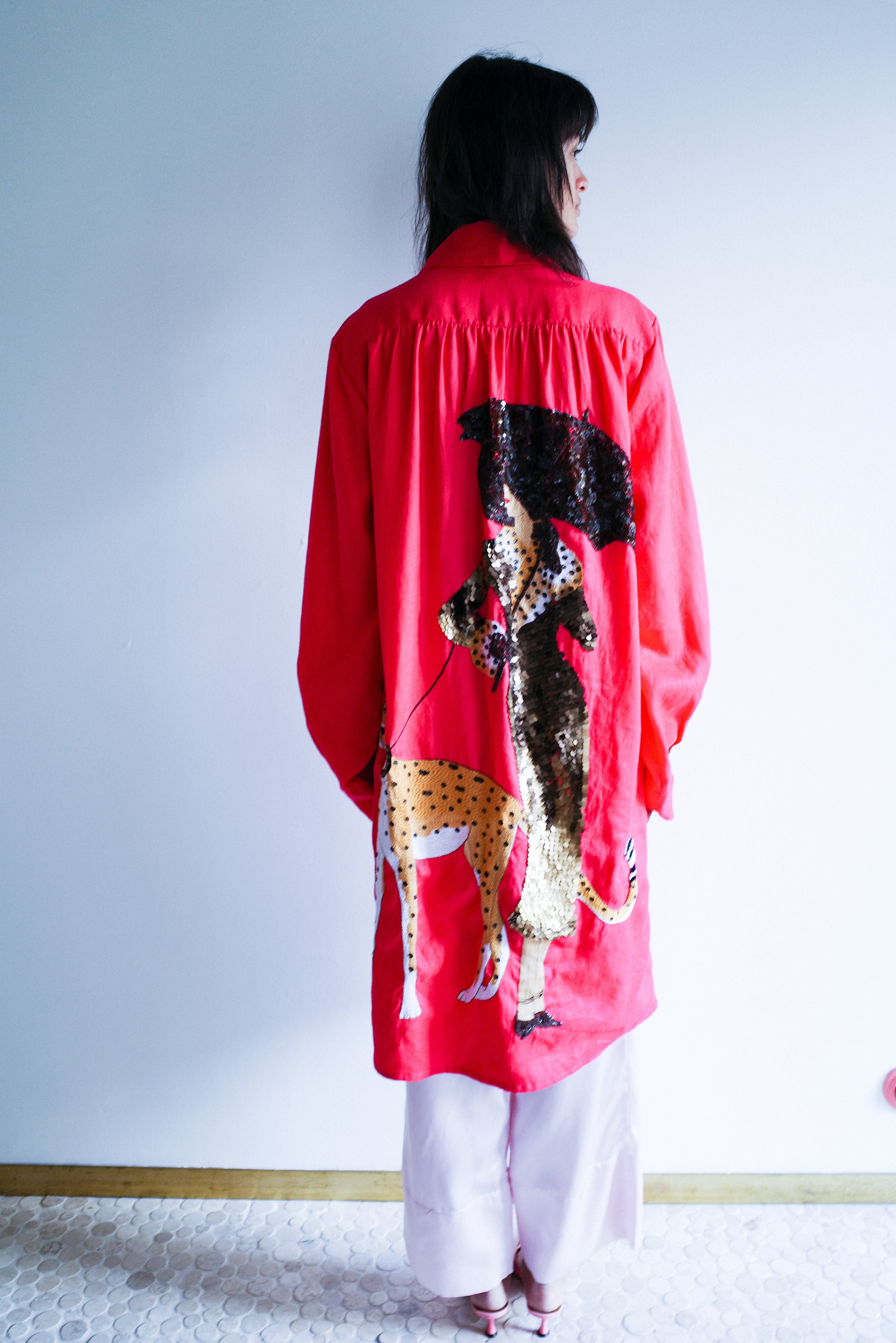 Bonsai Jacket - Hand Embroidered