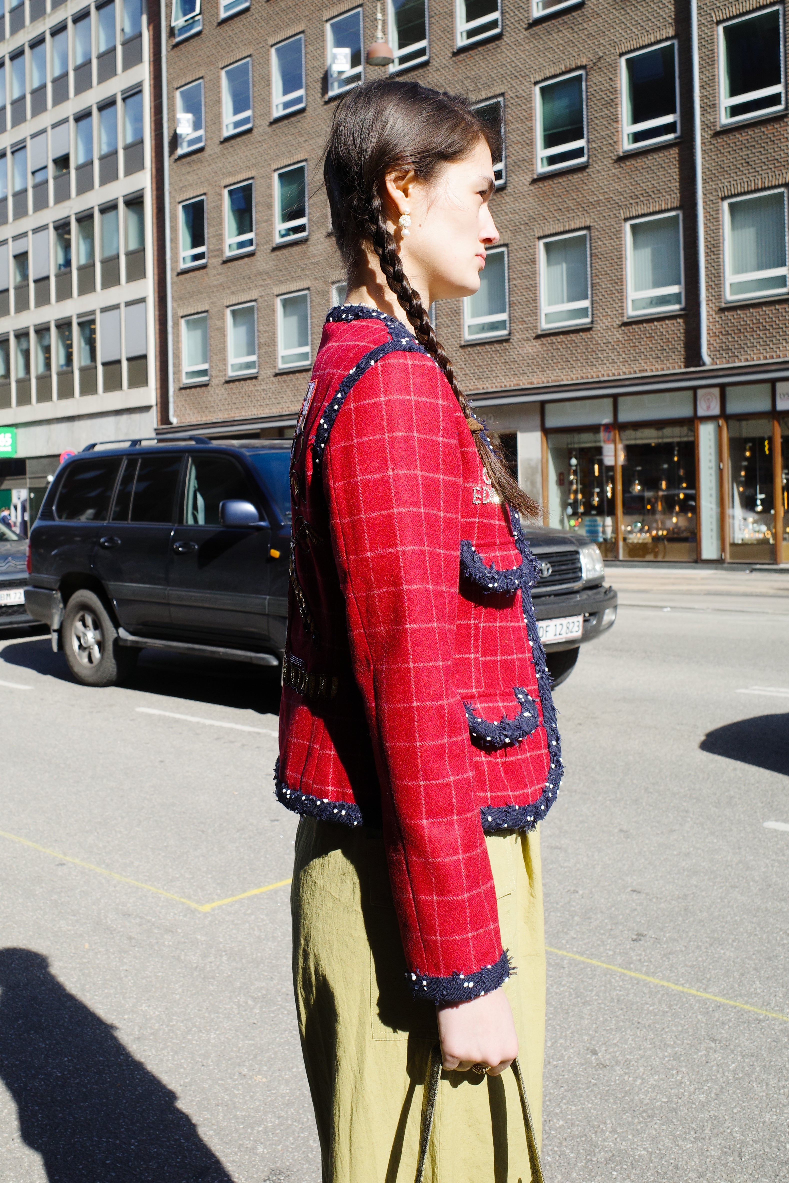 Tusnelda jacket - One of a kind