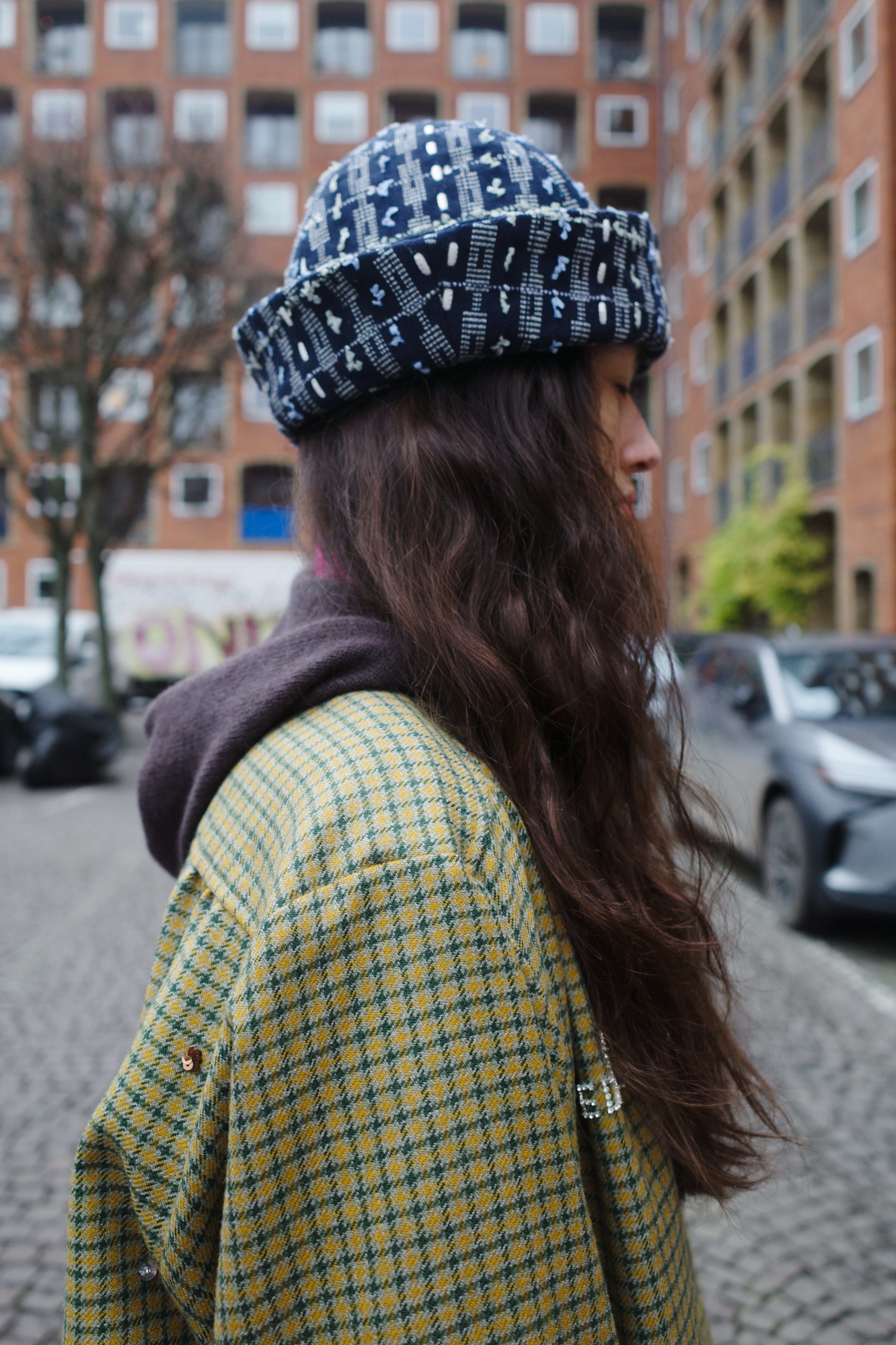 Garden Hat - One of a kind