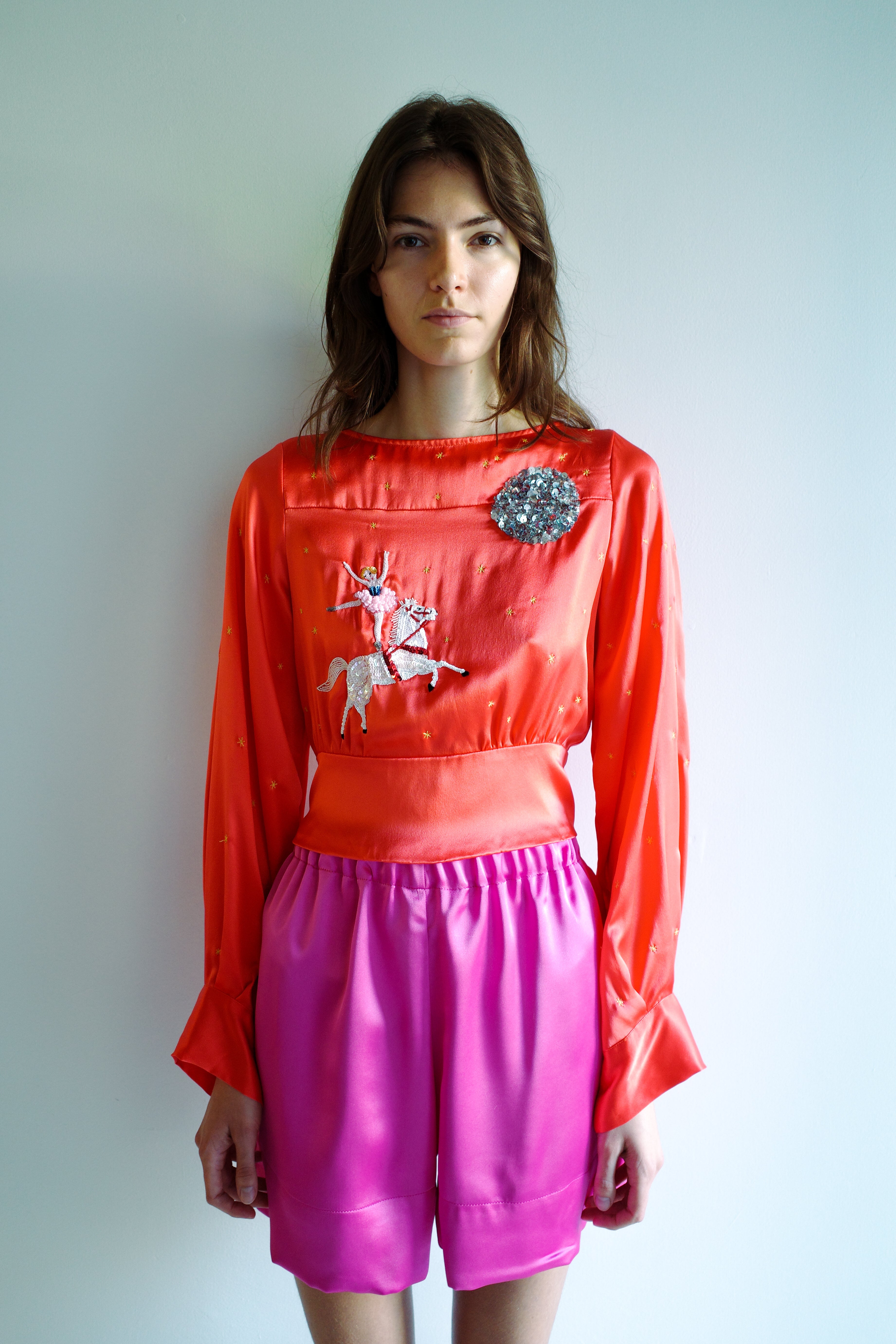 Olga Shirt - Circus ballarina