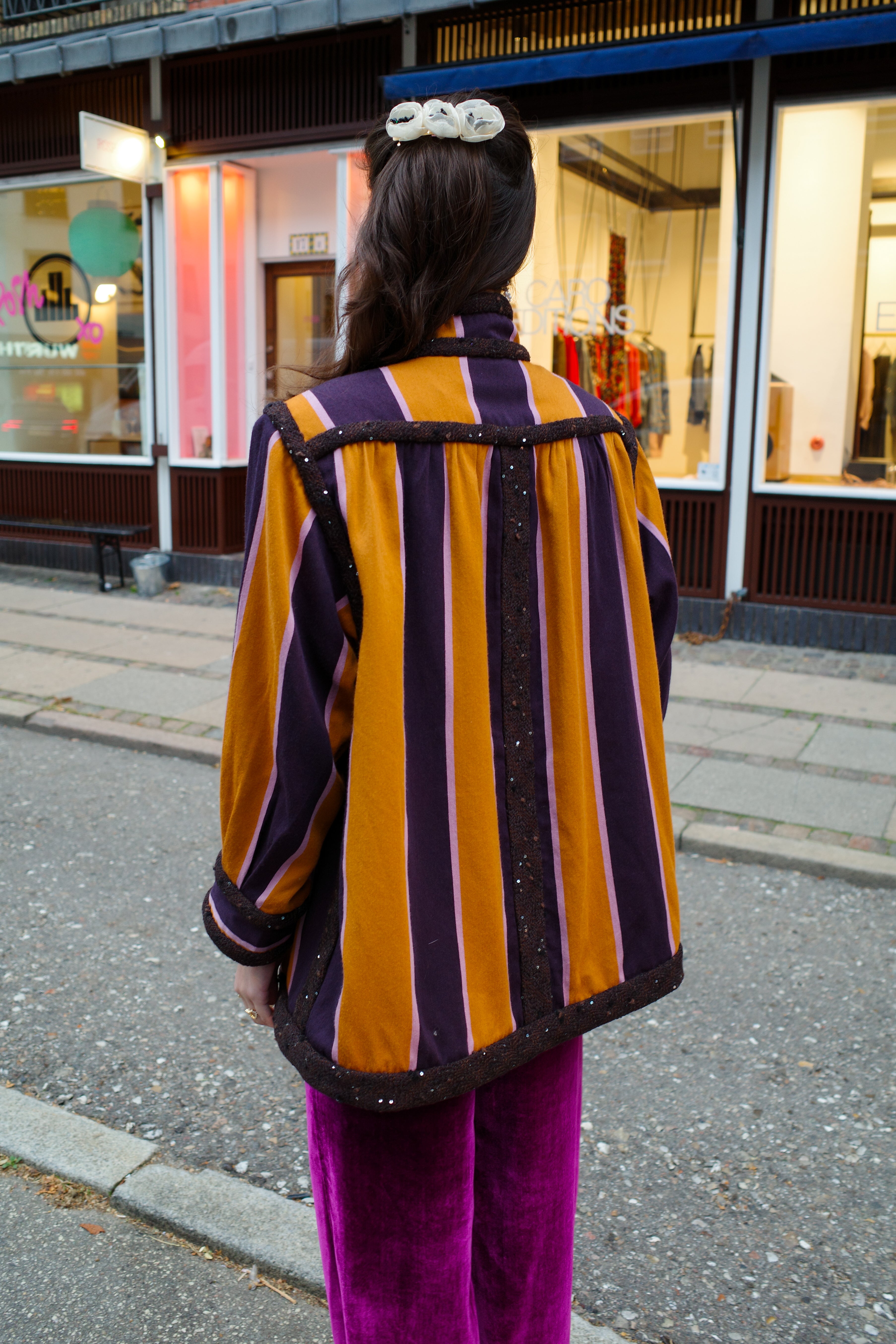 Short Gaia Coat - one-of-a-kind