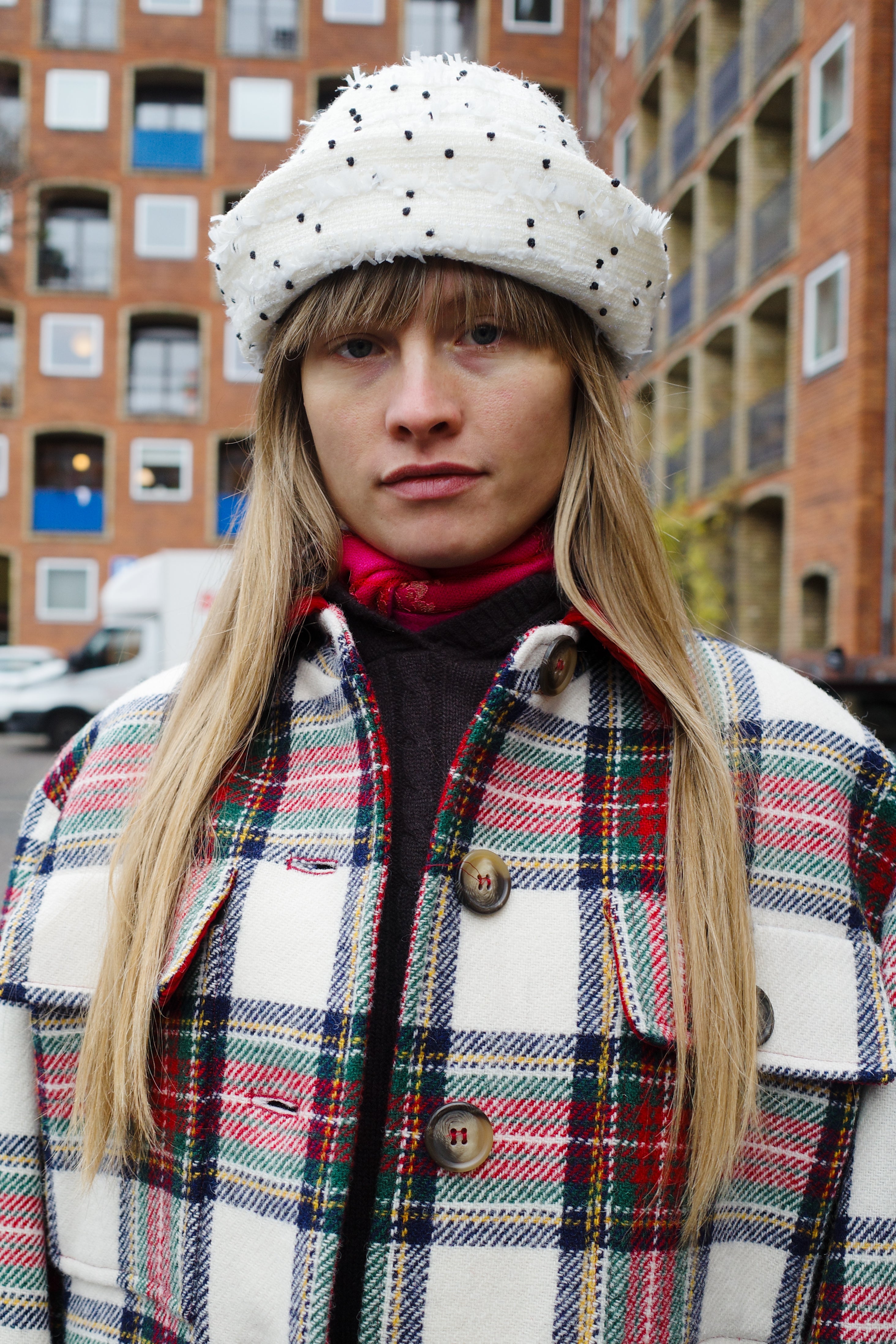 Garden Hat - One of a kind