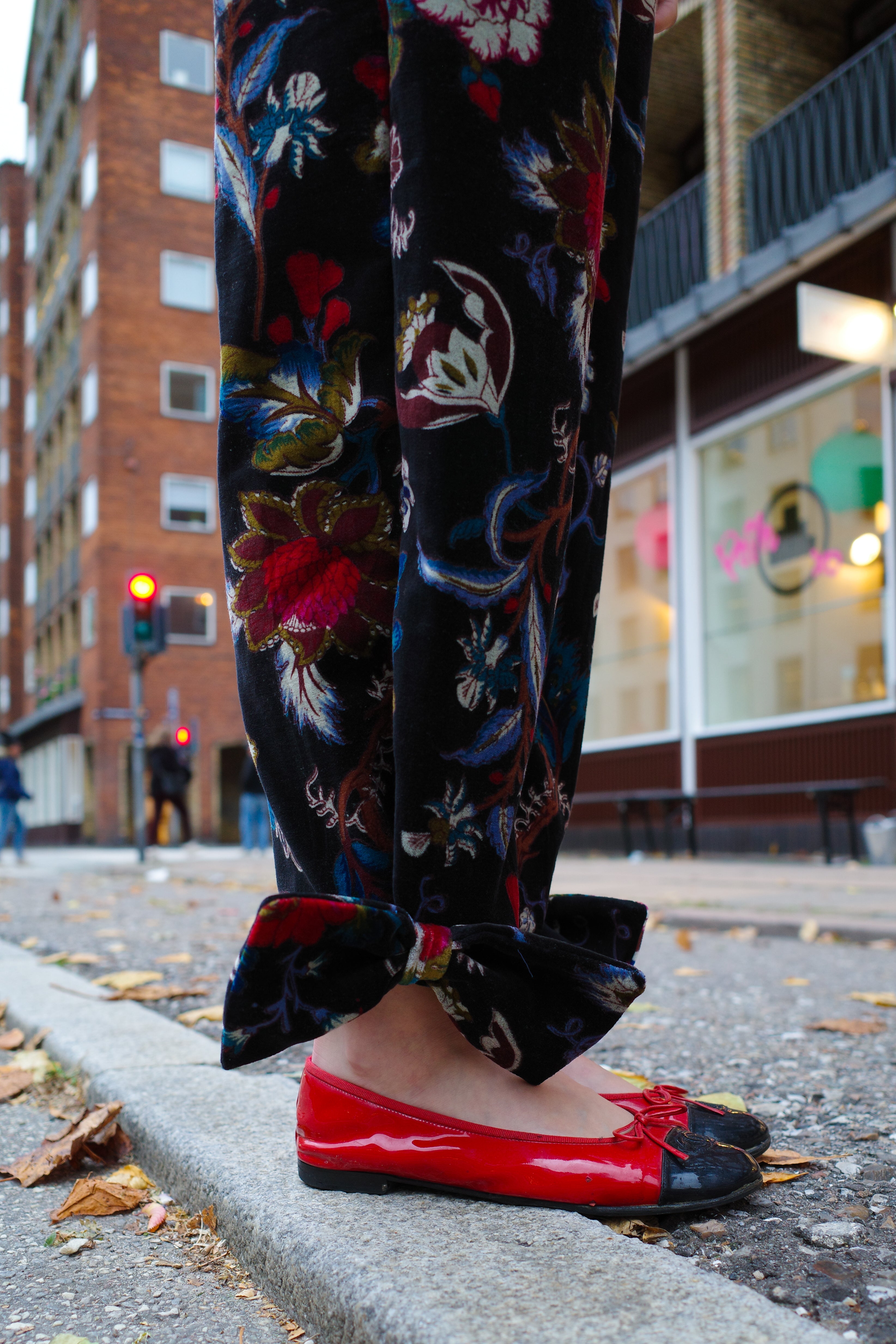 Coco Pants - Vintage Cotton velvet