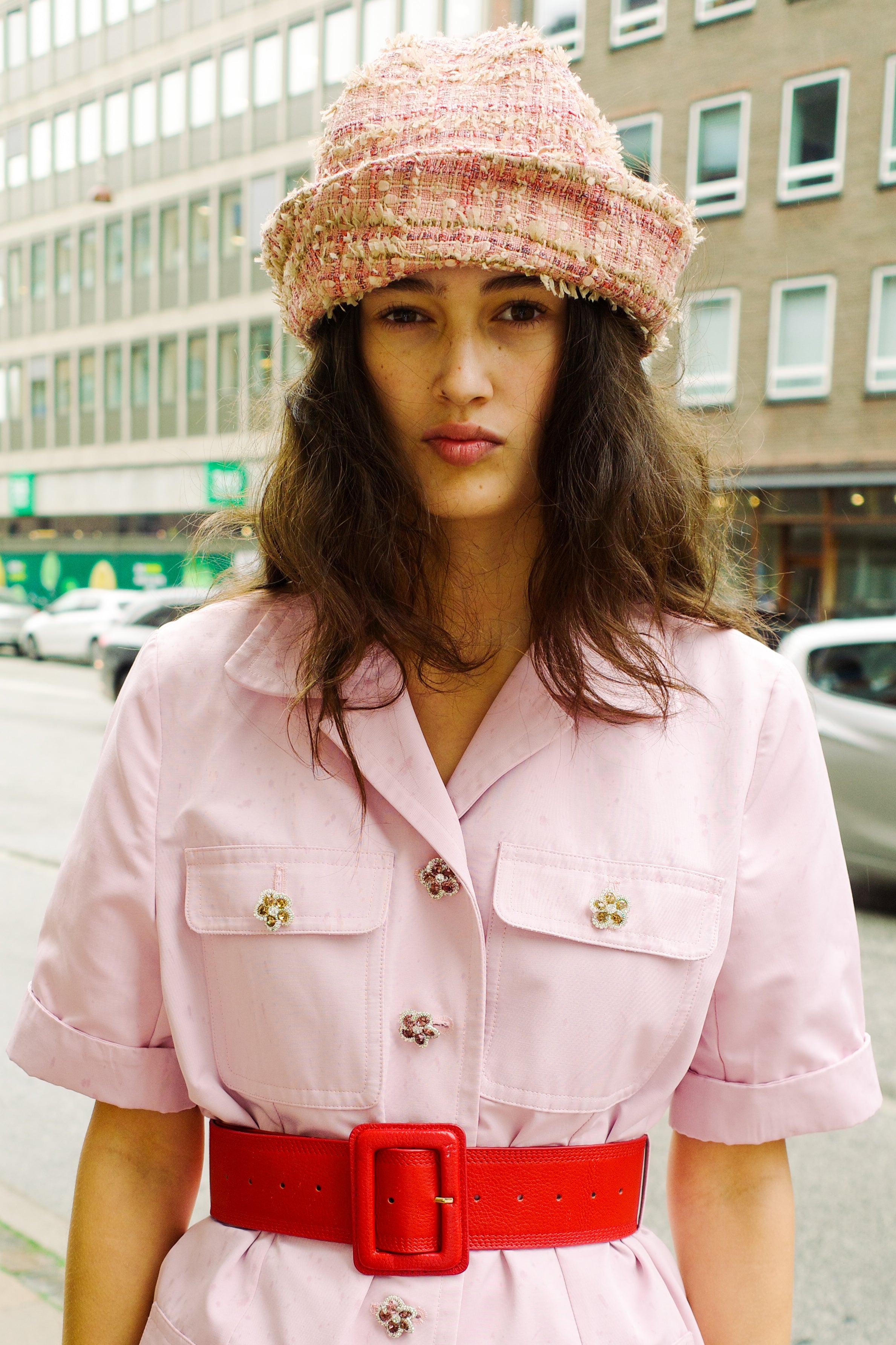 Garden Hat - One of a kind