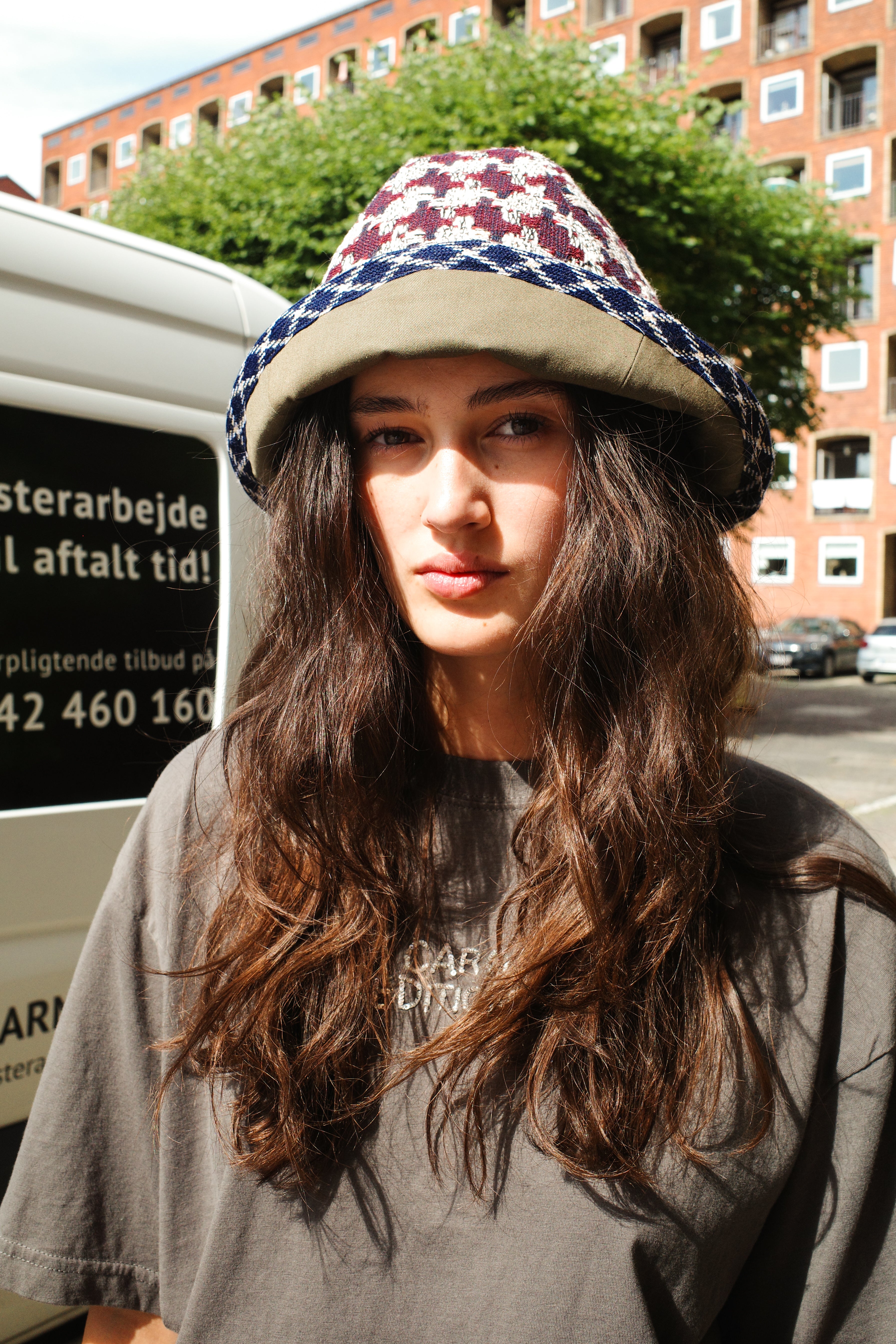 Garden Hat - One of a Kind