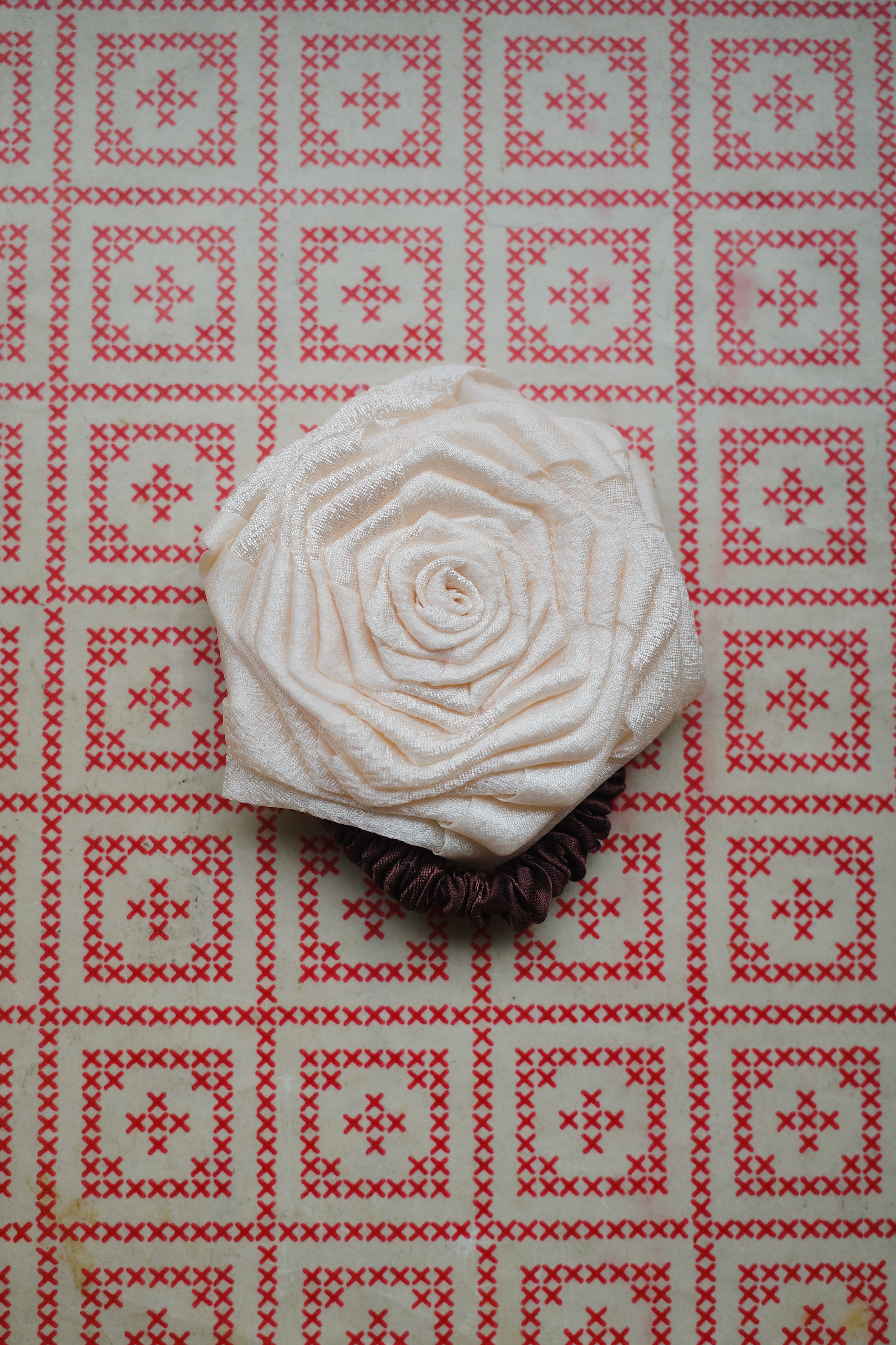 Rosie Hair Band - Cream