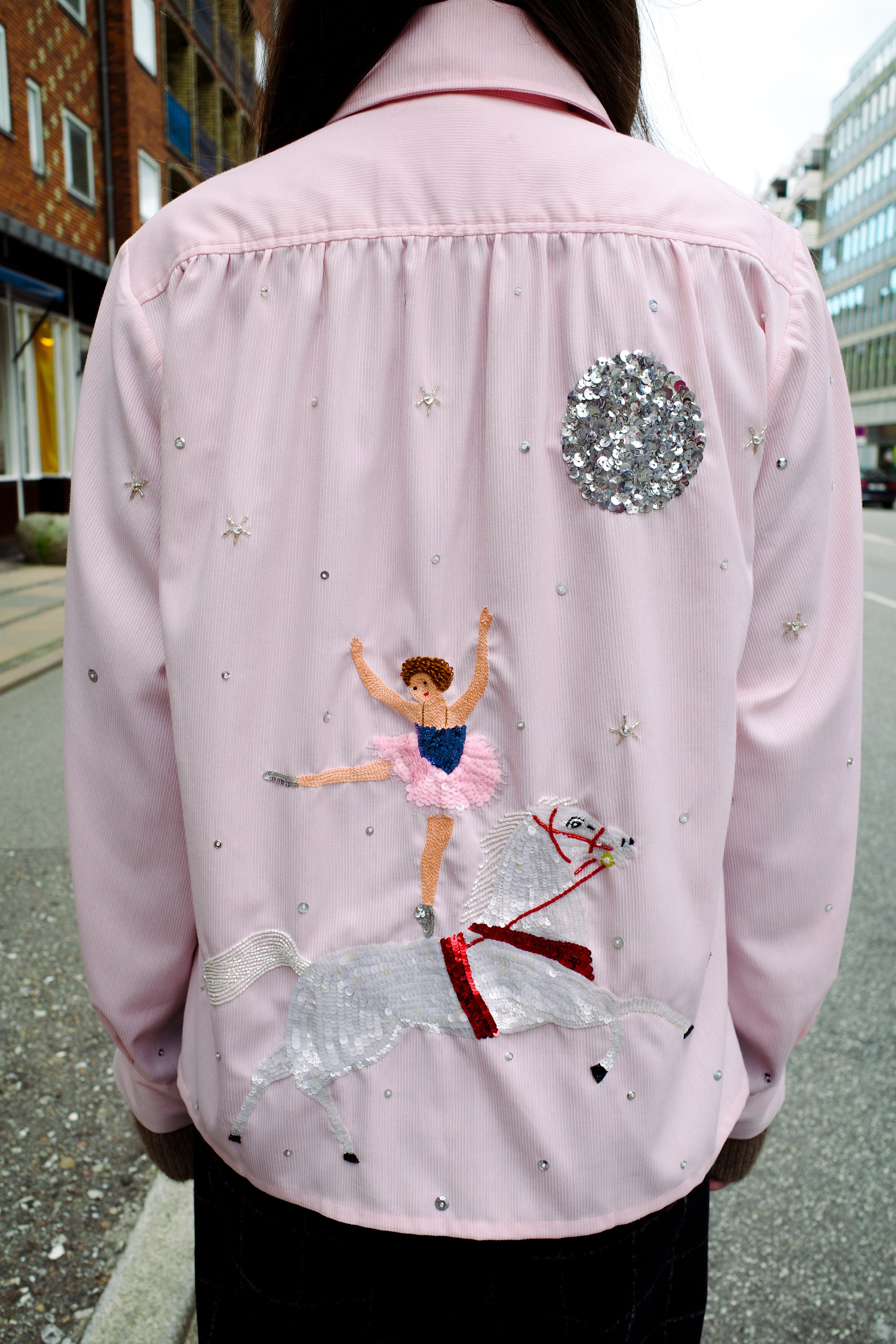 Bonsai Shirt - Circus Ballerina