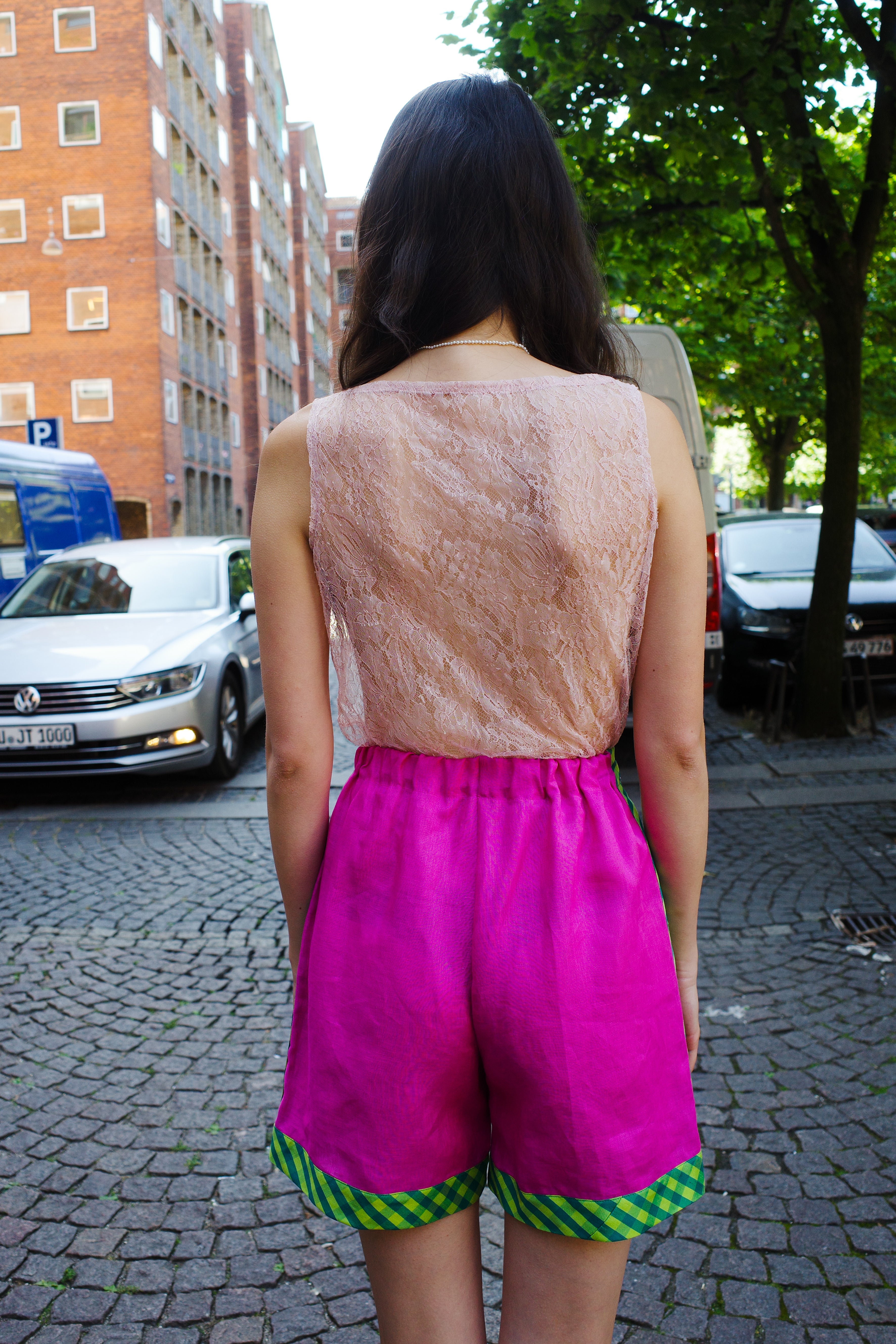 Coco Shorts - One of a kind