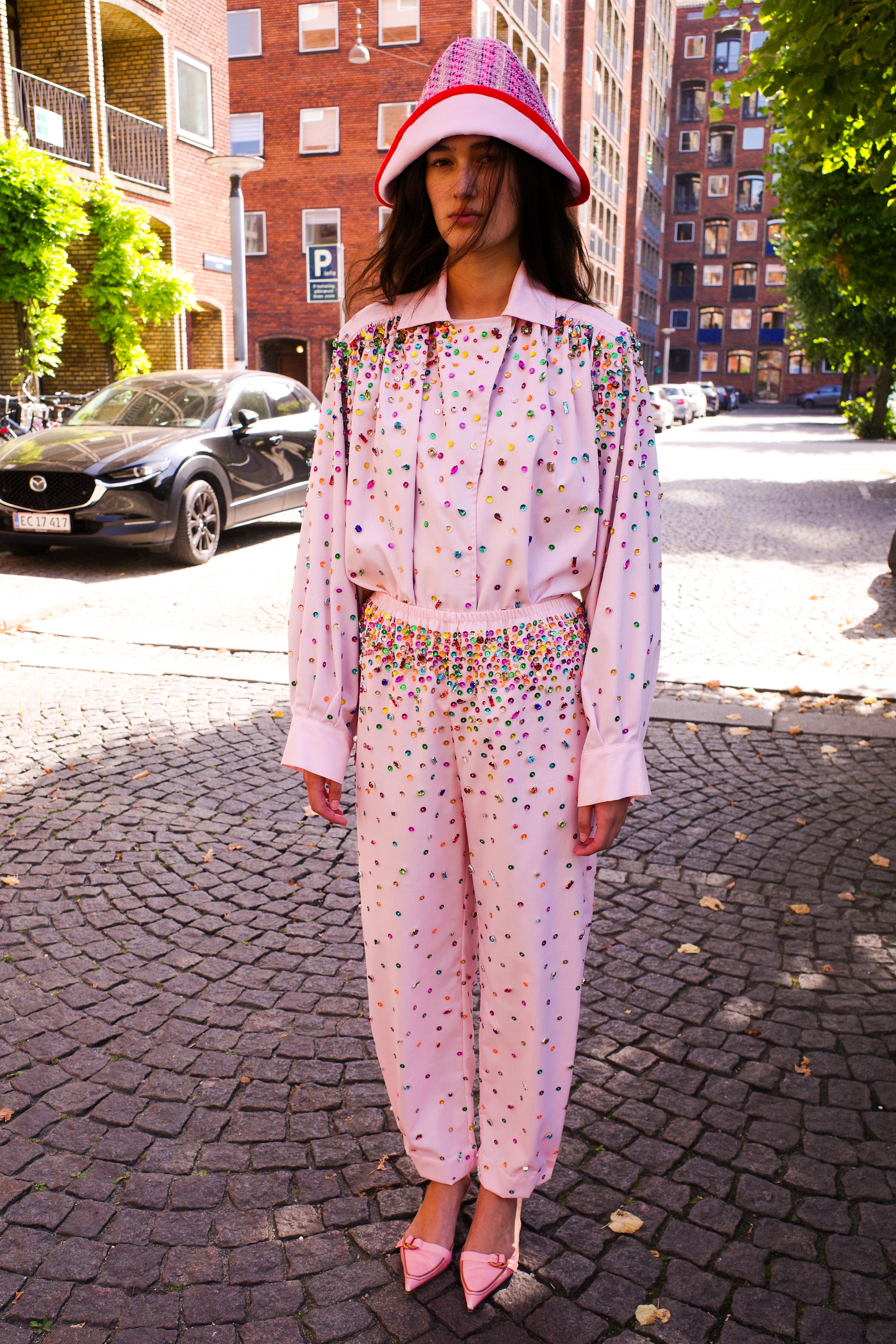 Coco Pants - Rainbow Diamonds