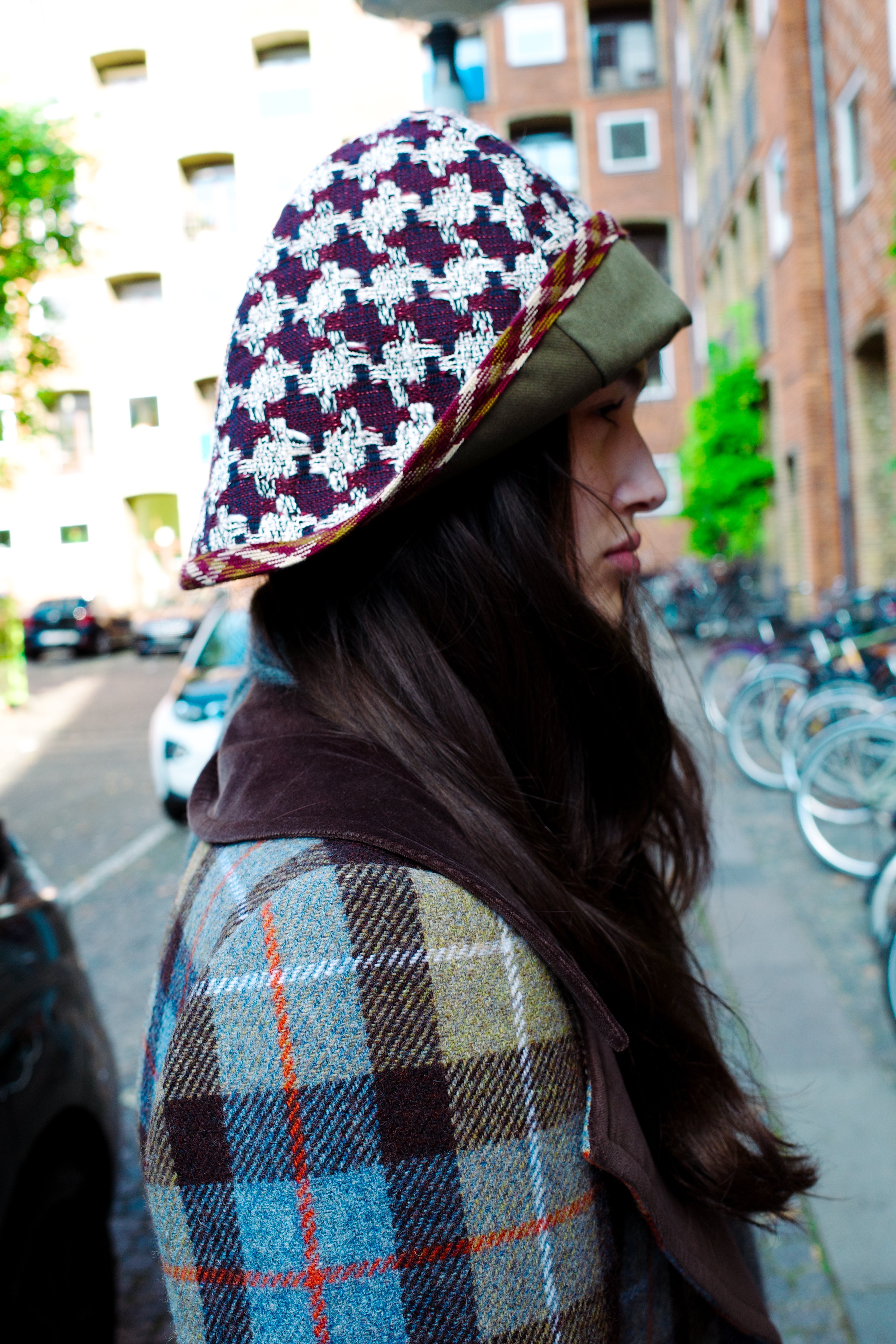 Garden Hat - One of a kind