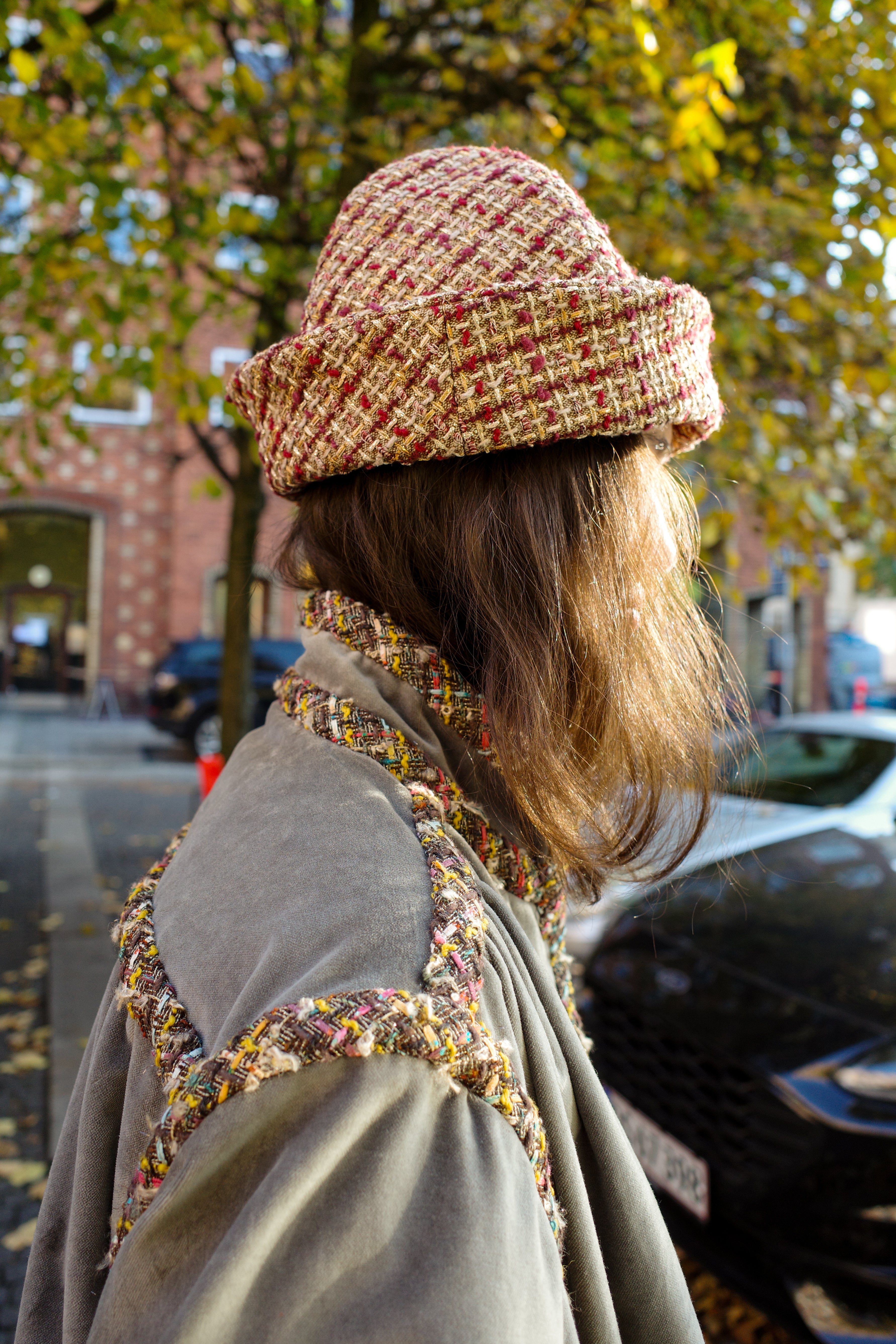 Garden Hat - One of a kind
