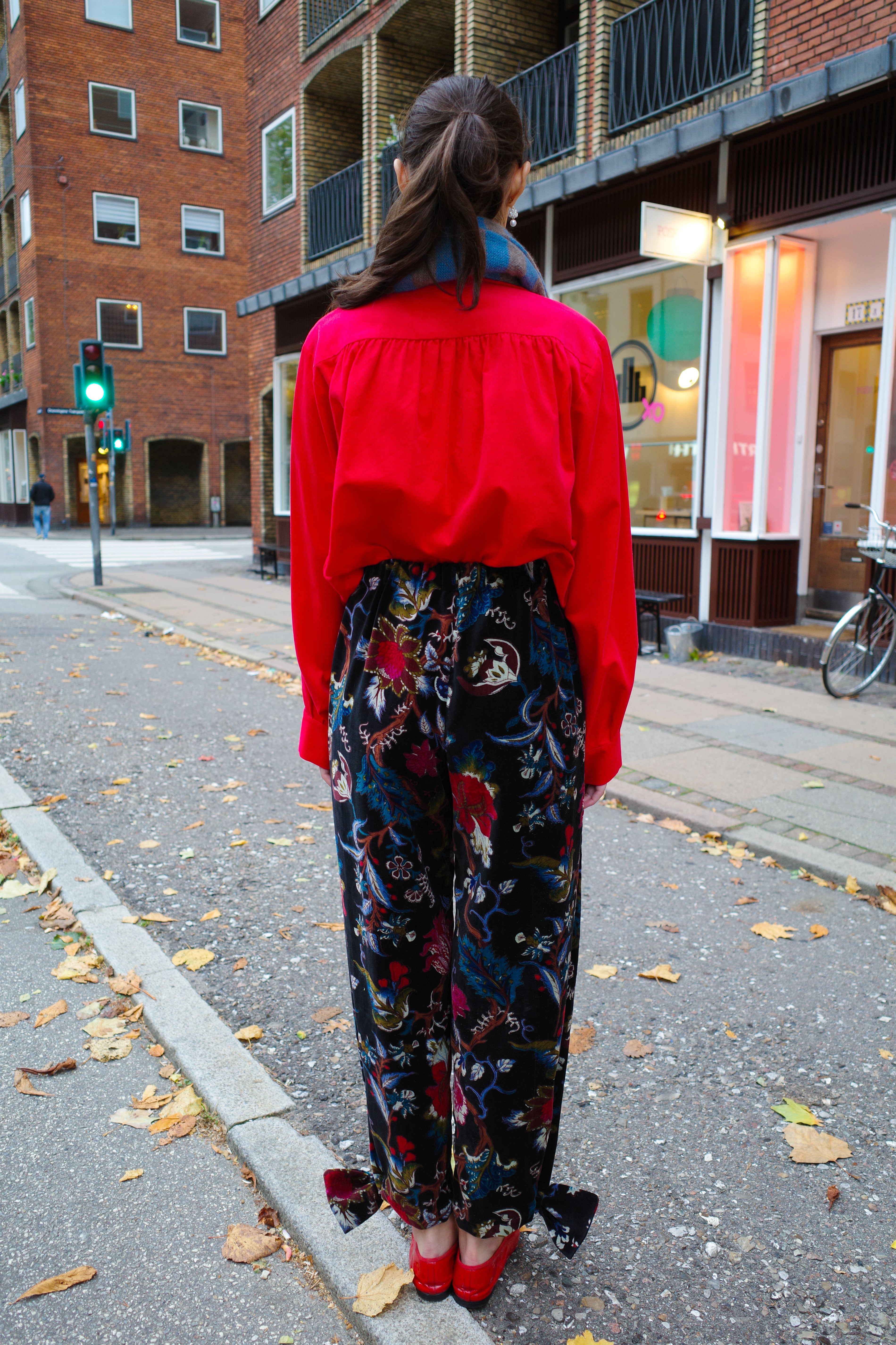 Coco Pants - Vintage Cotton velvet