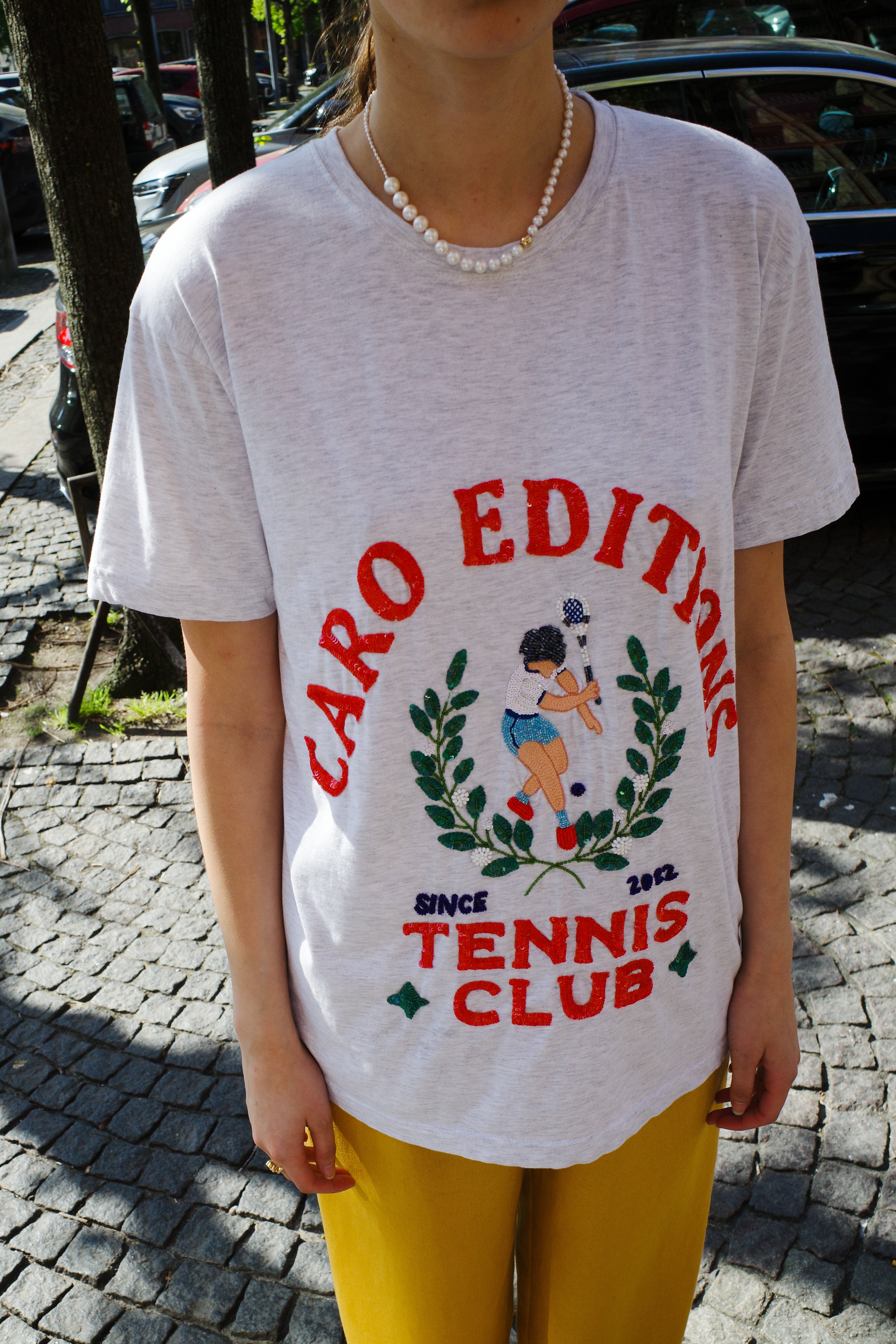 Freddy T-shirt - Tennis Clup