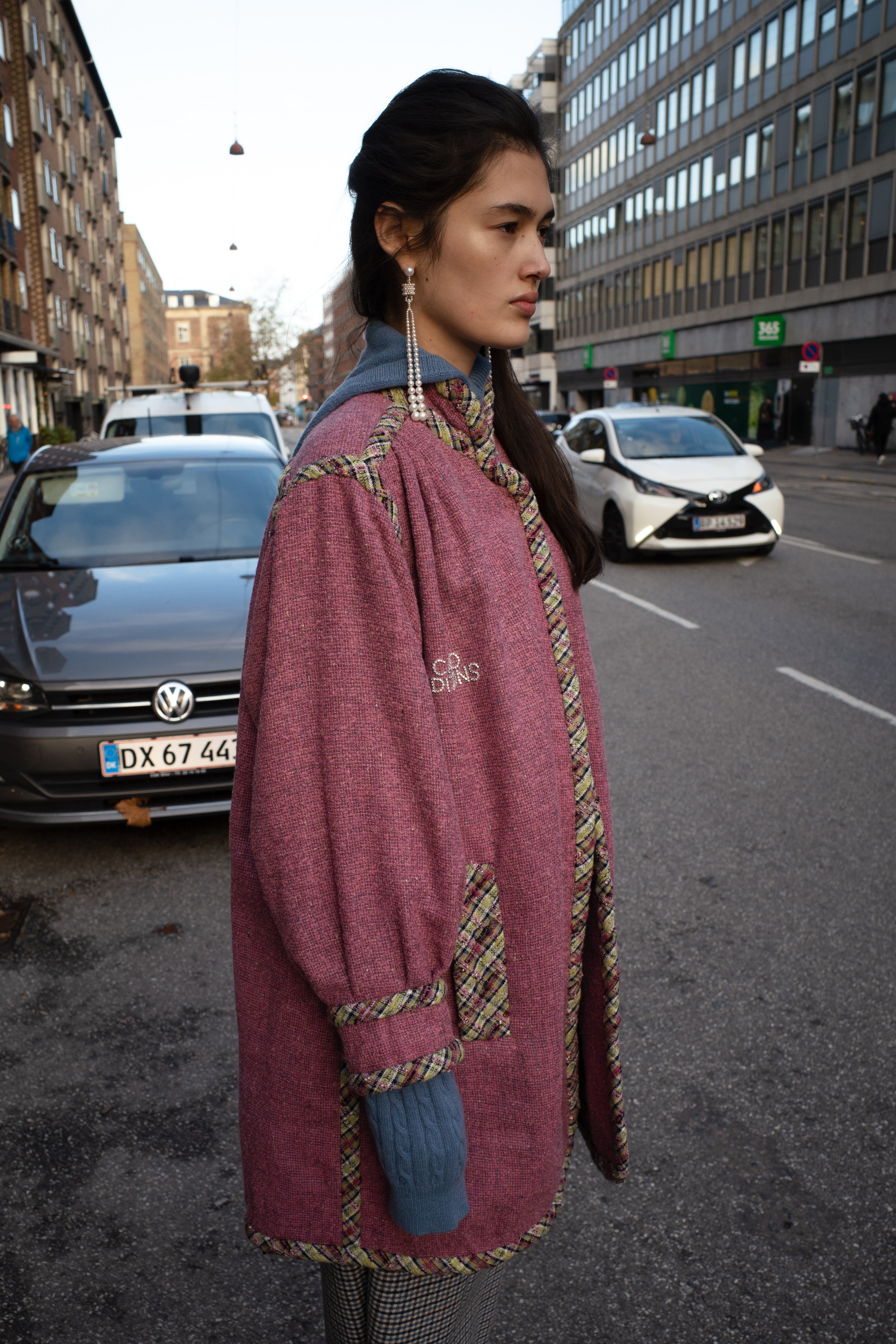 Gaia Coat - one-of-a-Kind