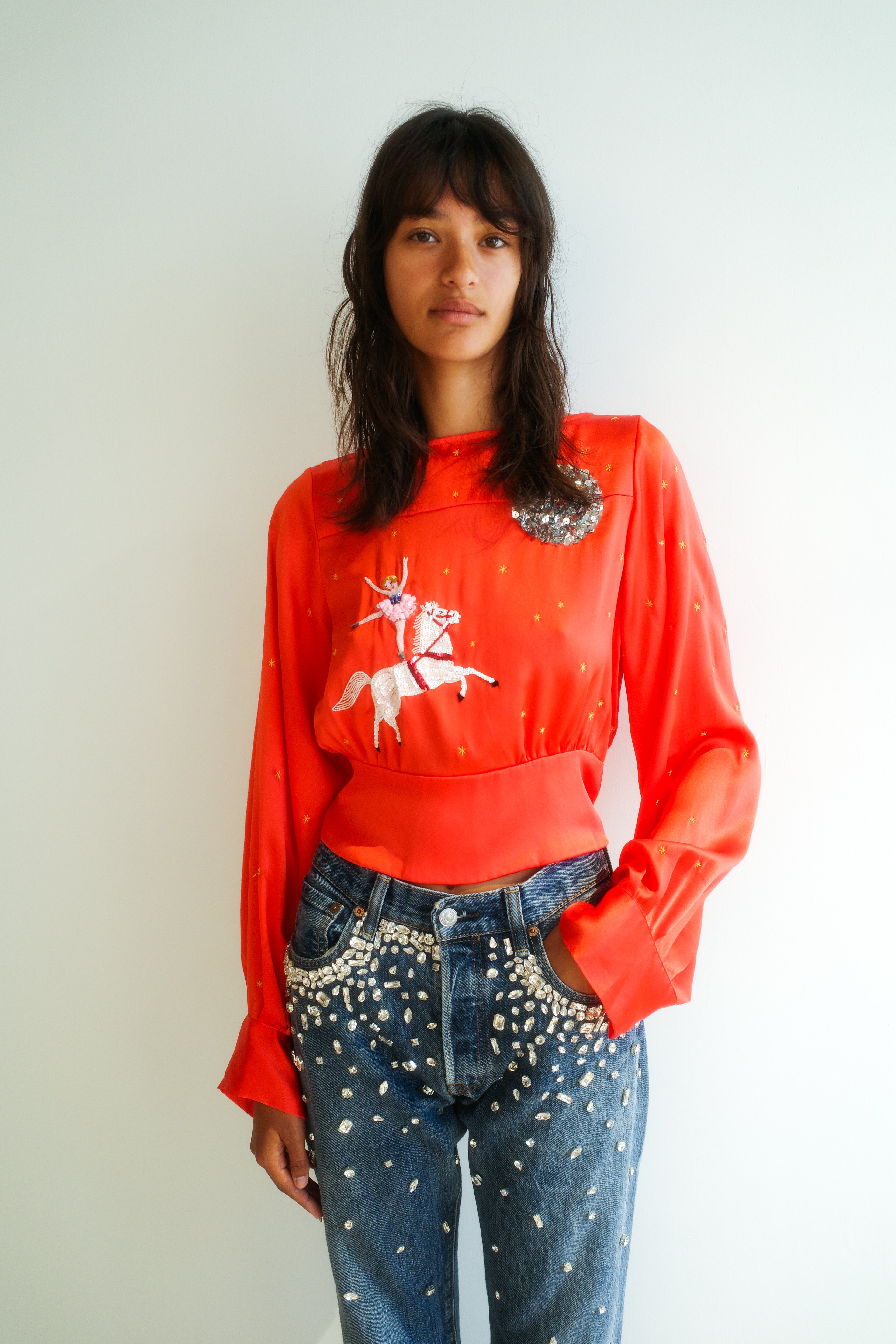 Olga Shirt - Circus ballarina