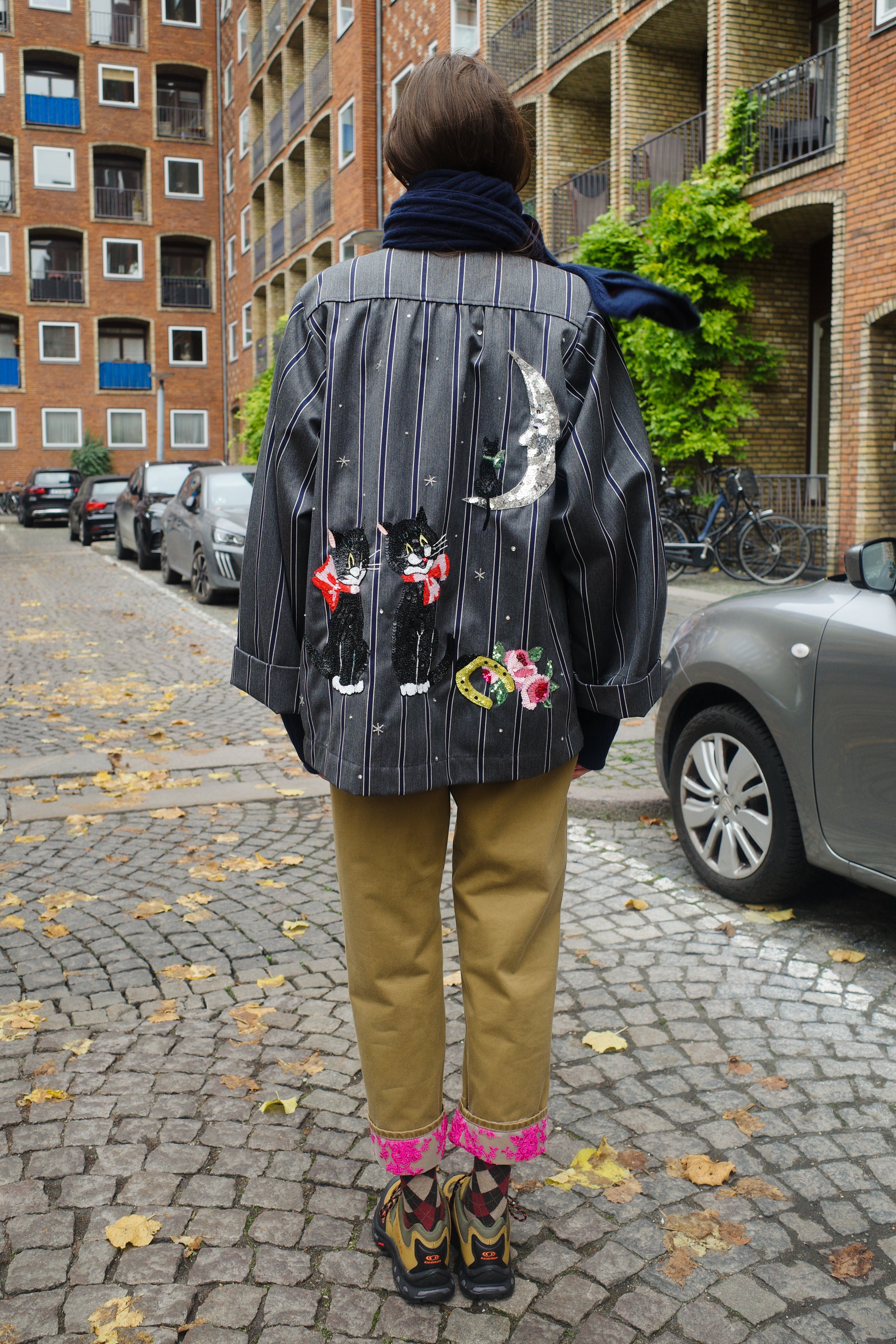 Ana Coat – One of a kind