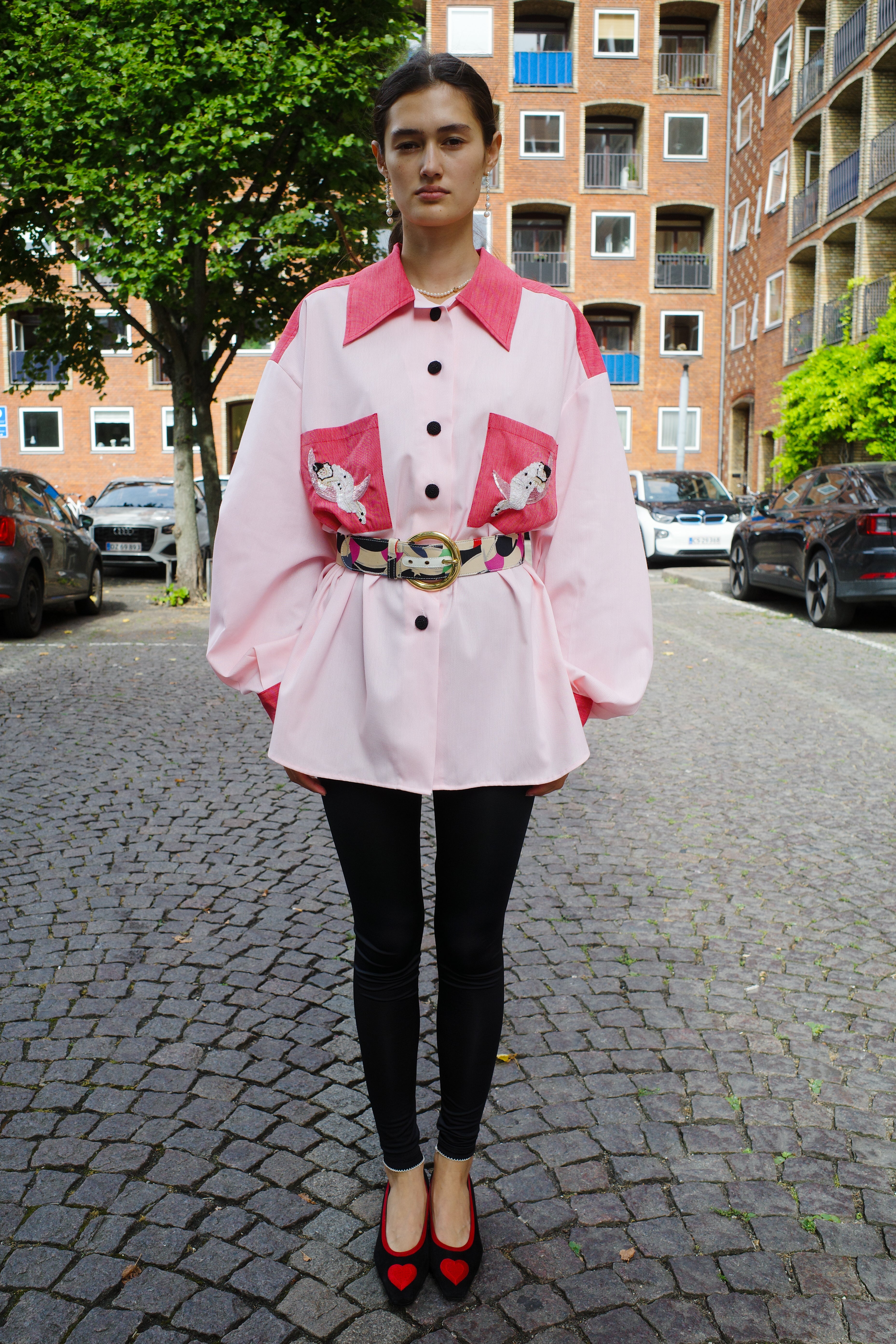 Julliet boyfriend shirt