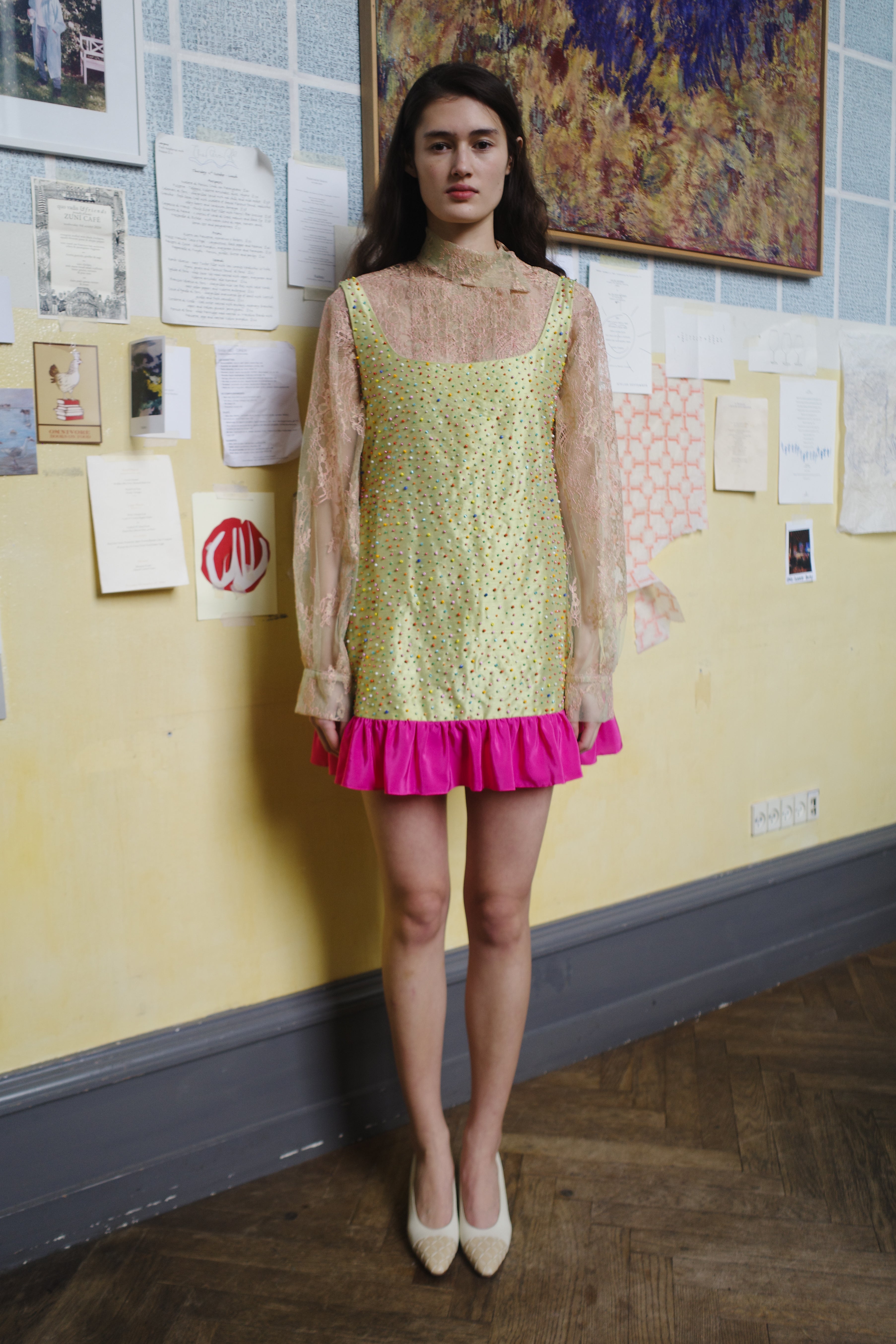 Nina dress - one of a kind