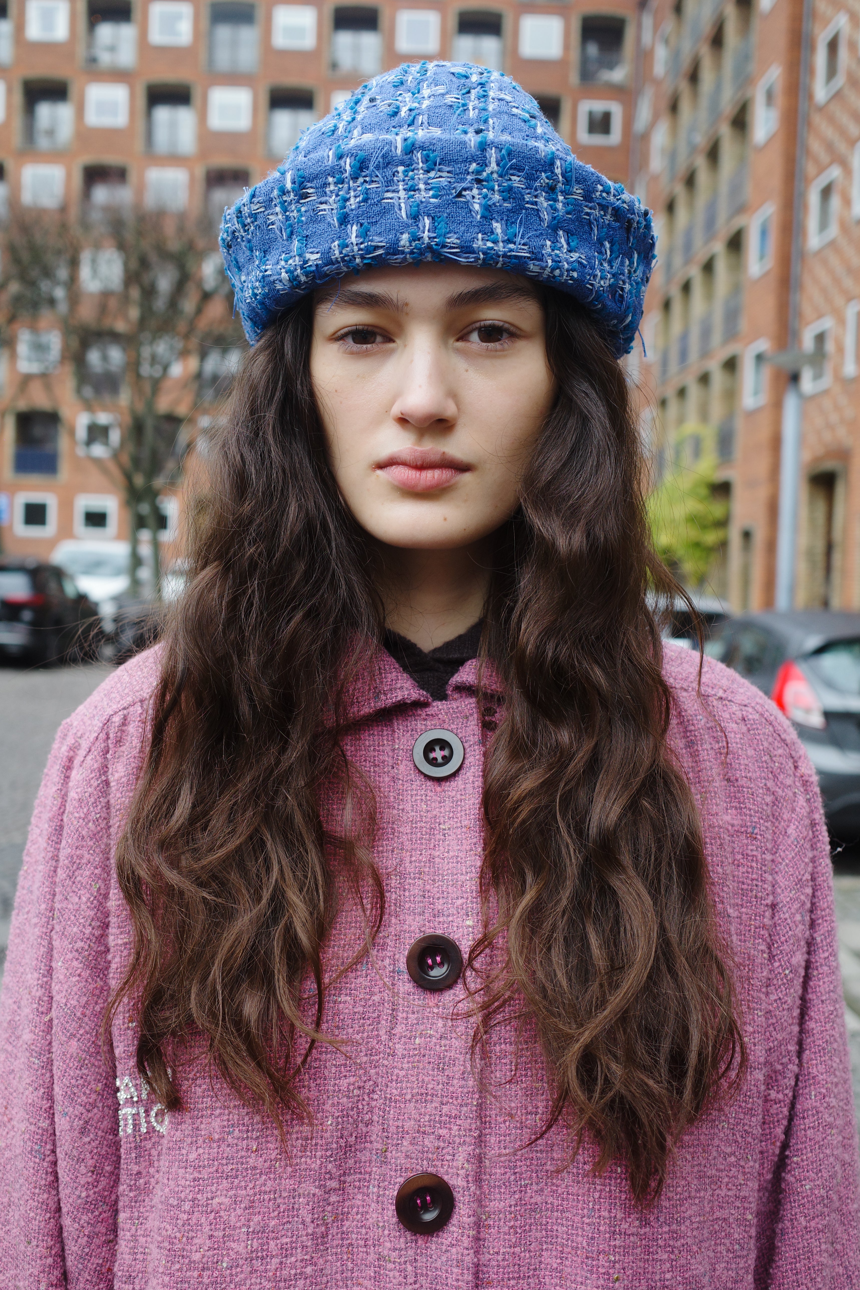 Garden Hat - One of a kind