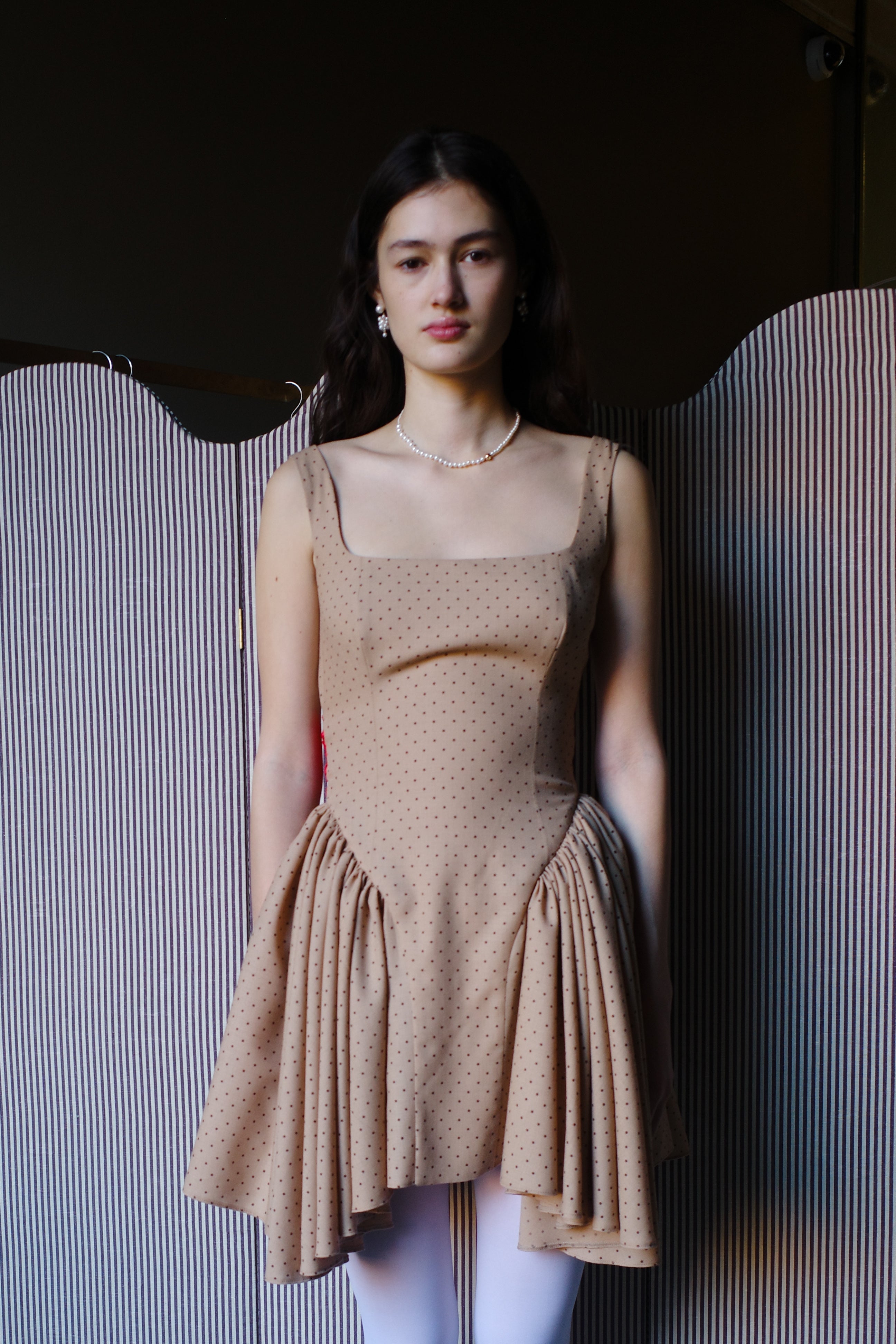 Eniko dress - Wool lace edition