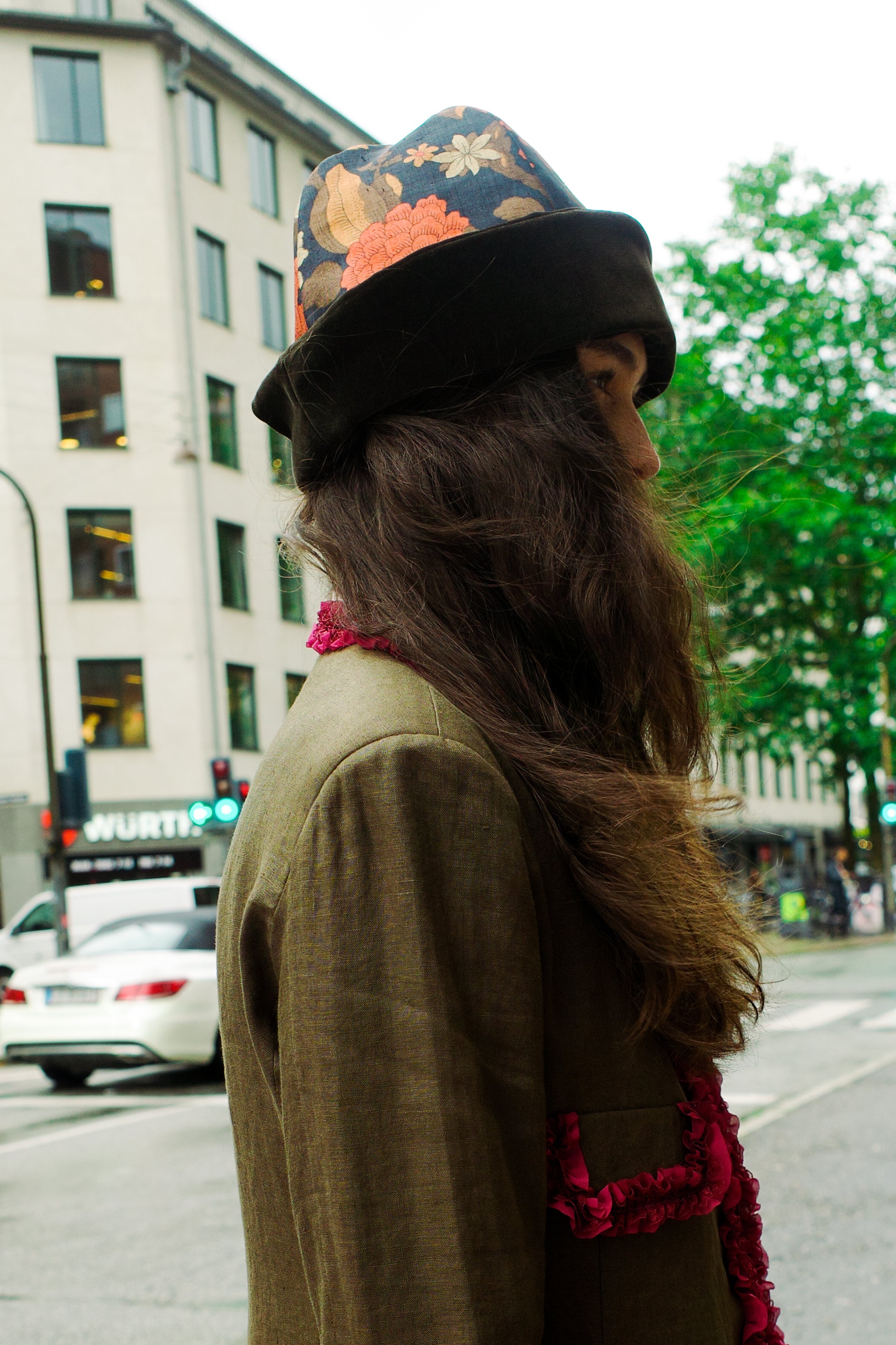 Garden Hat - One of a kind