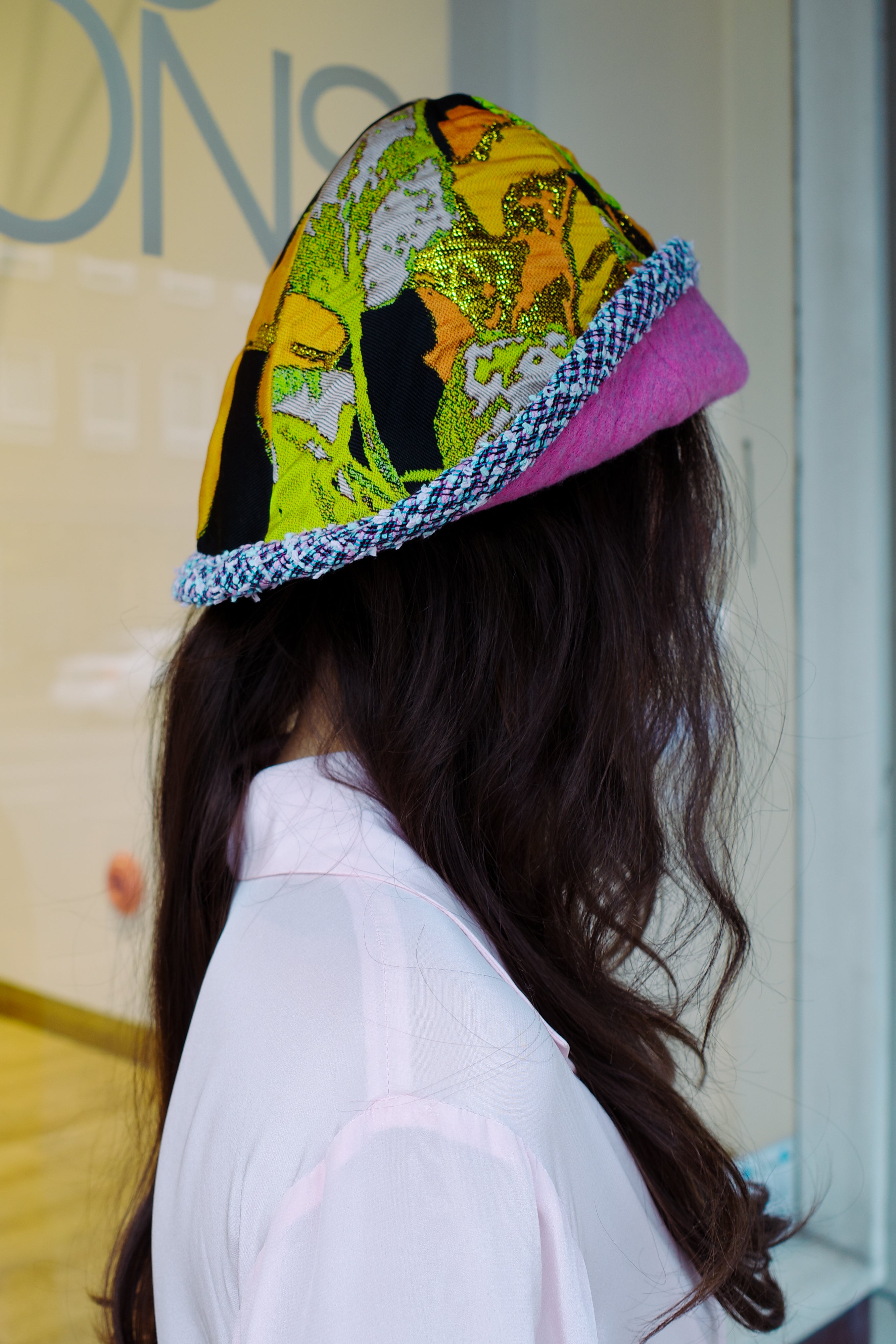 Garden Hat - One of a kind