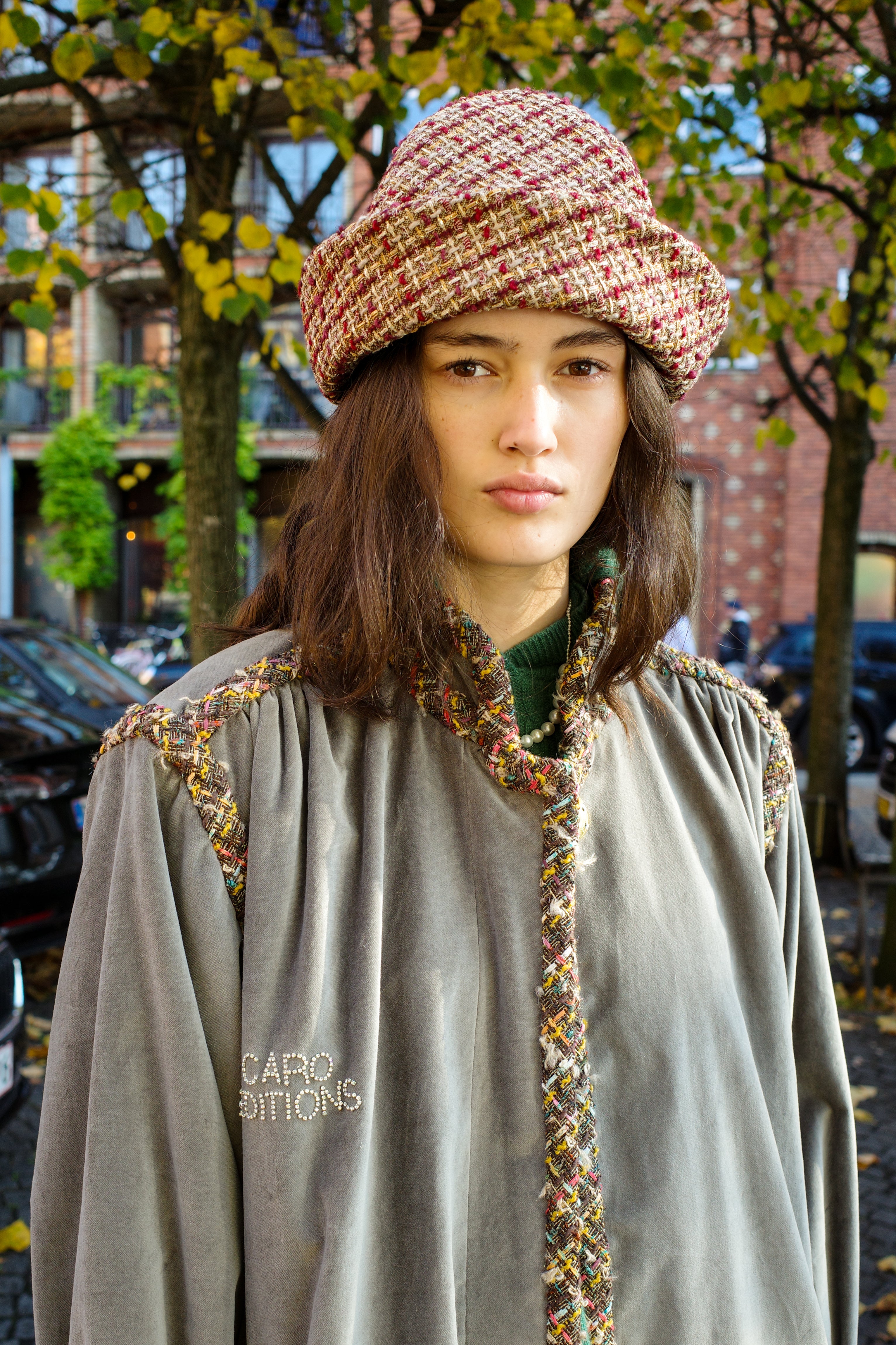 Garden Hat - One of a kind