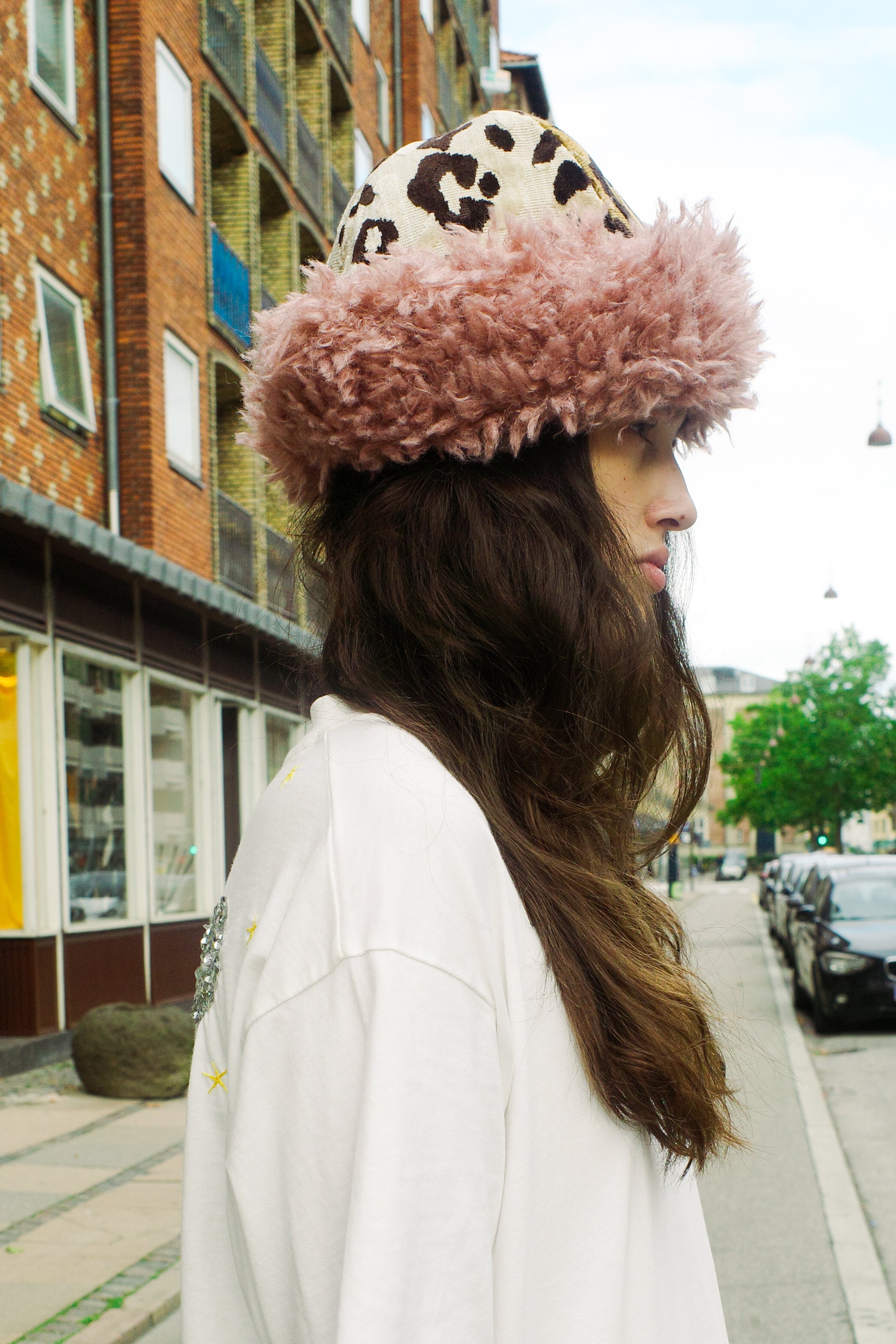 Garden Hat - One of a kind