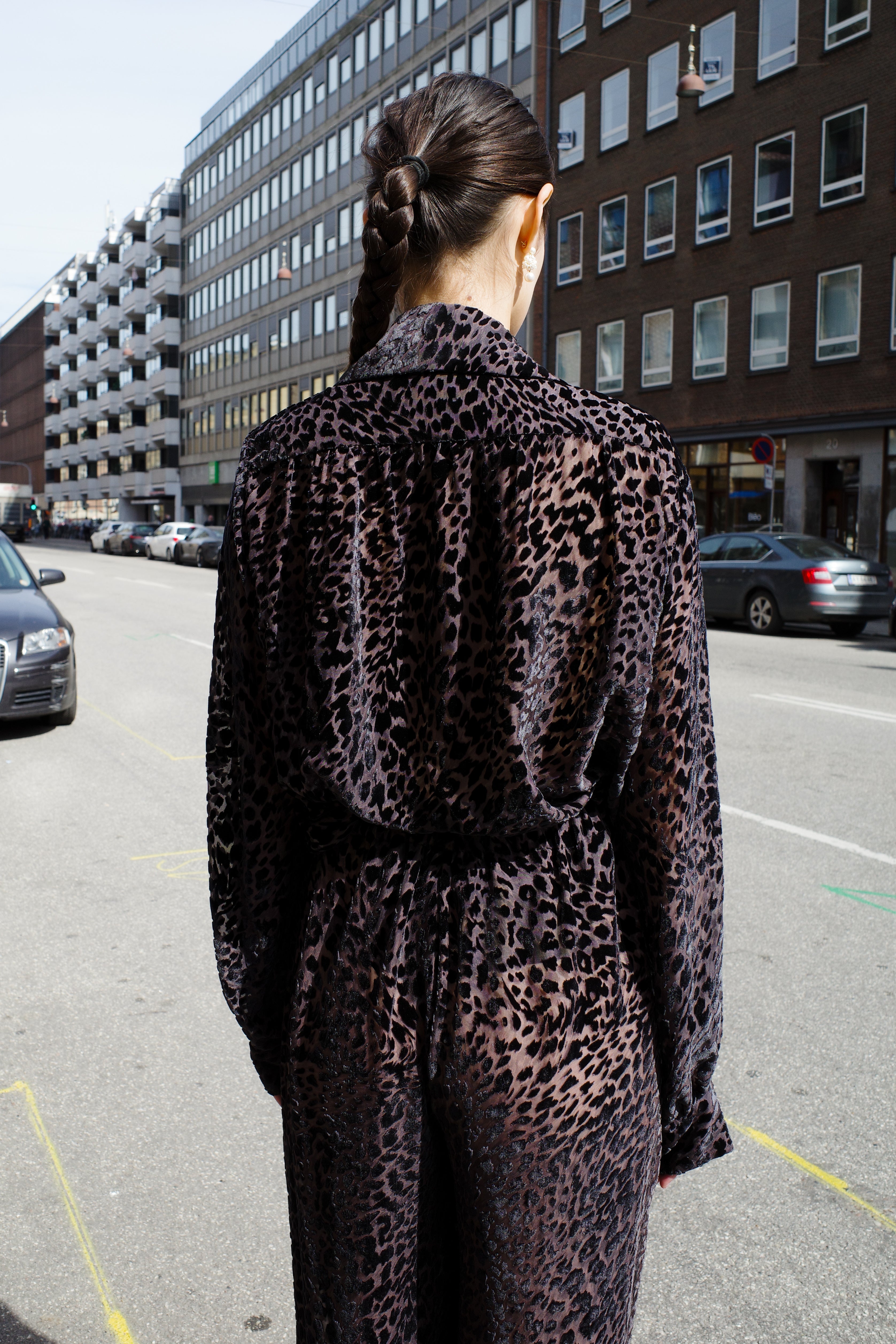Bonsai Shirt - Leo Velvet