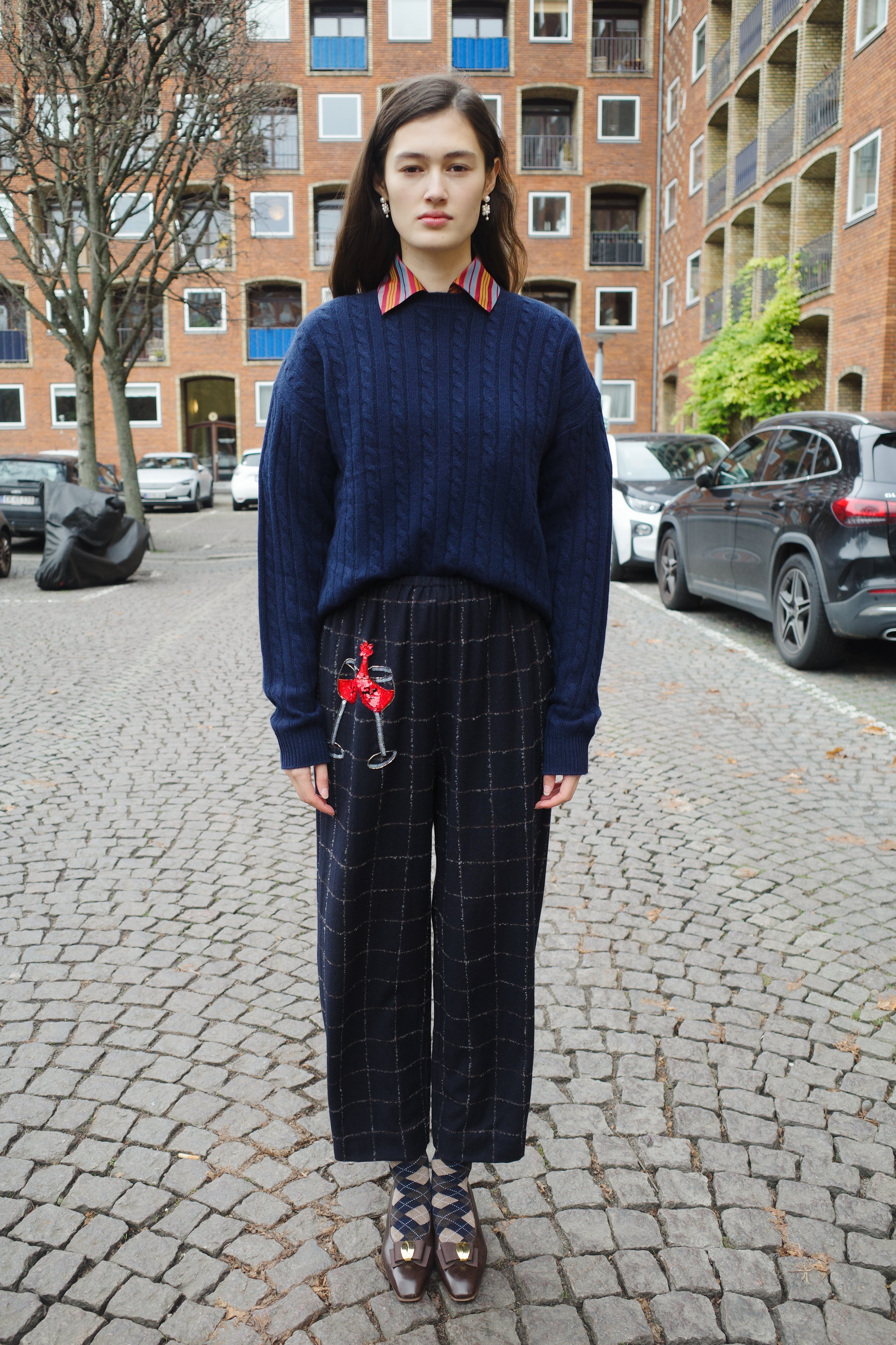 Coco Pants - one of a kind