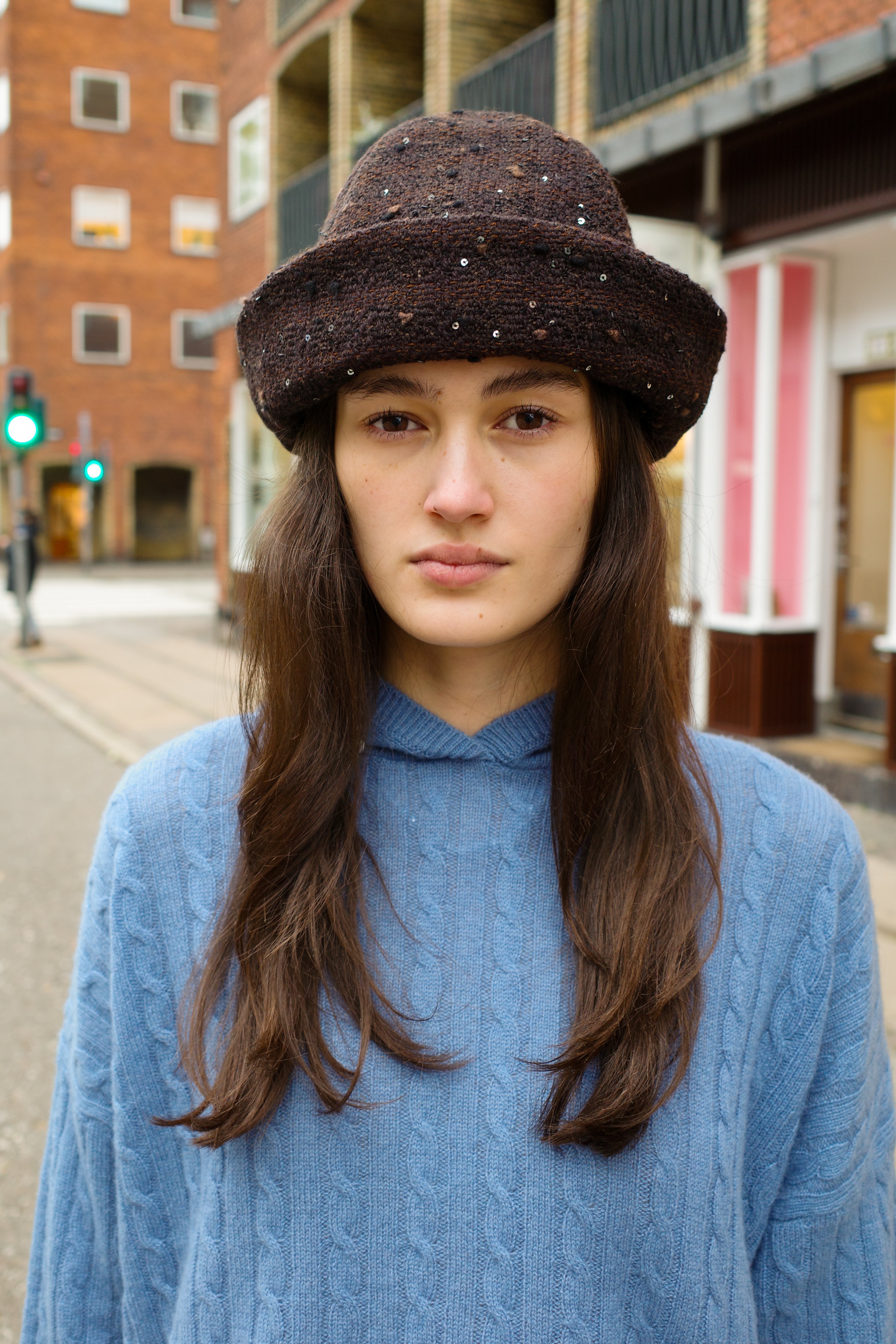 Garden Hat - One of a kind