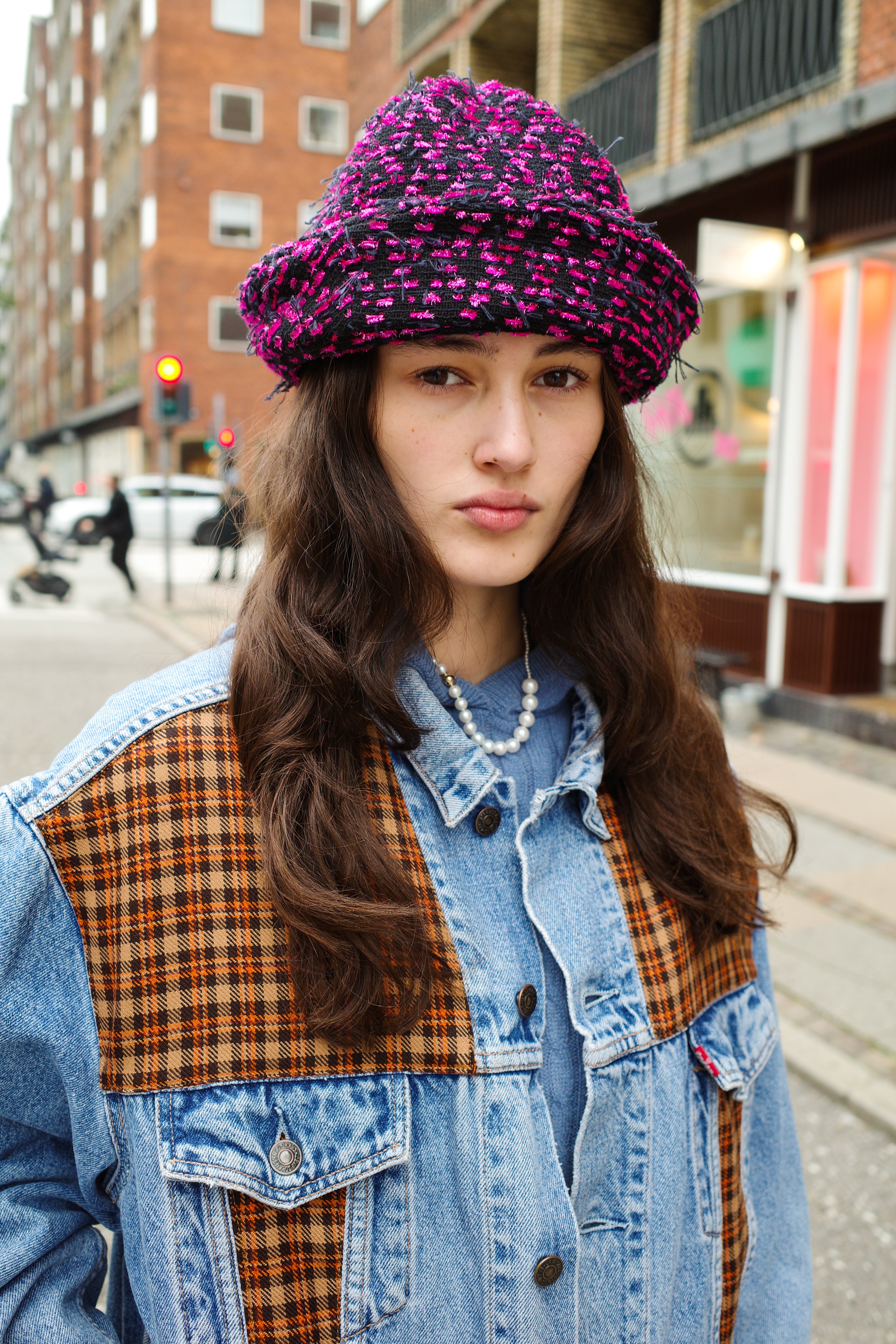 Garden Hat - One of a kind